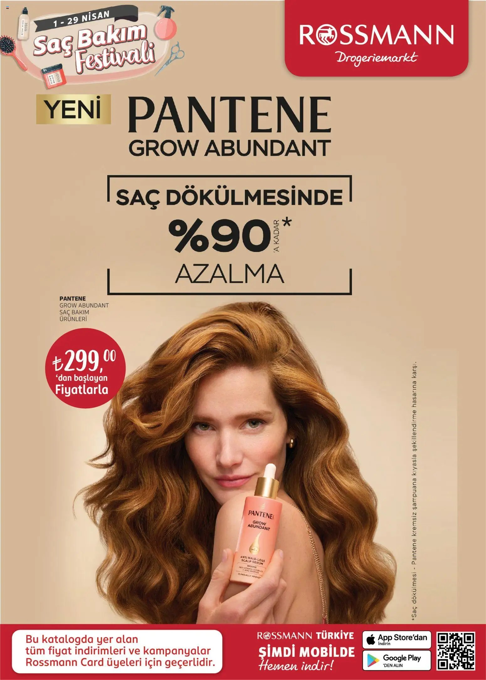 Rossmann - Saç Bakım Festivali Kataloğu