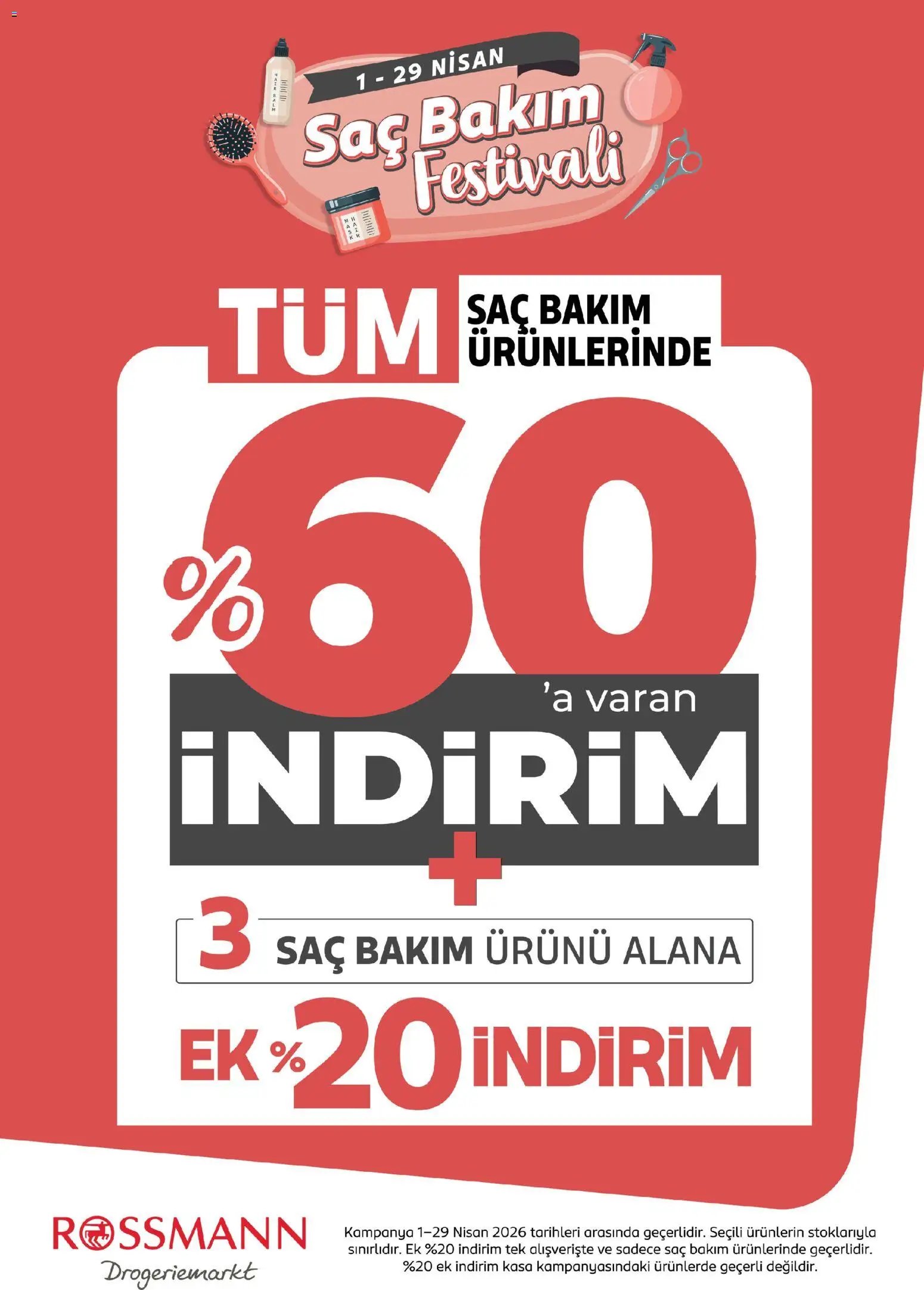 Rossmann - Saç Bakım Festivali Kataloğu