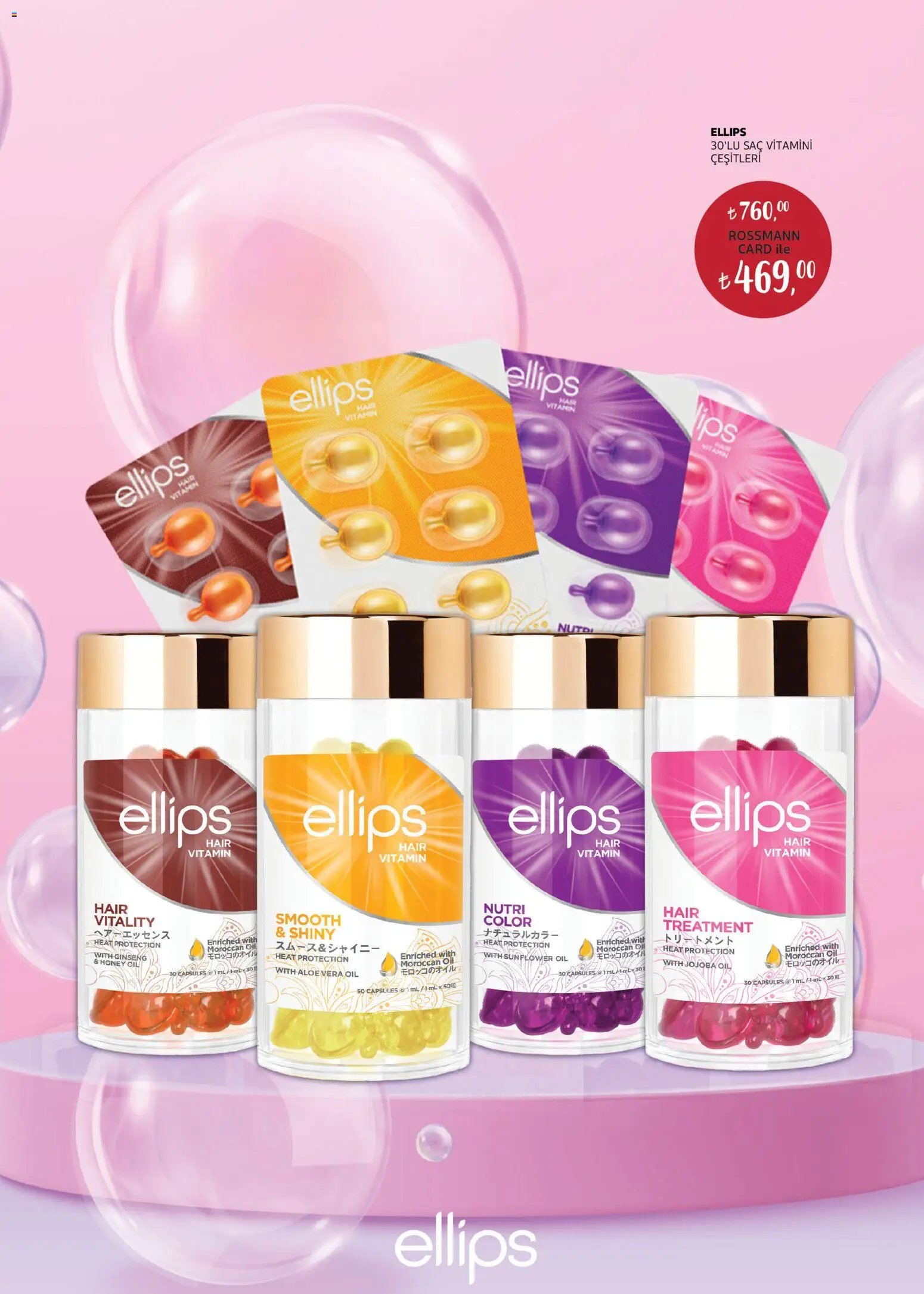 Rossmann - Saç Bakım Festivali Kataloğu