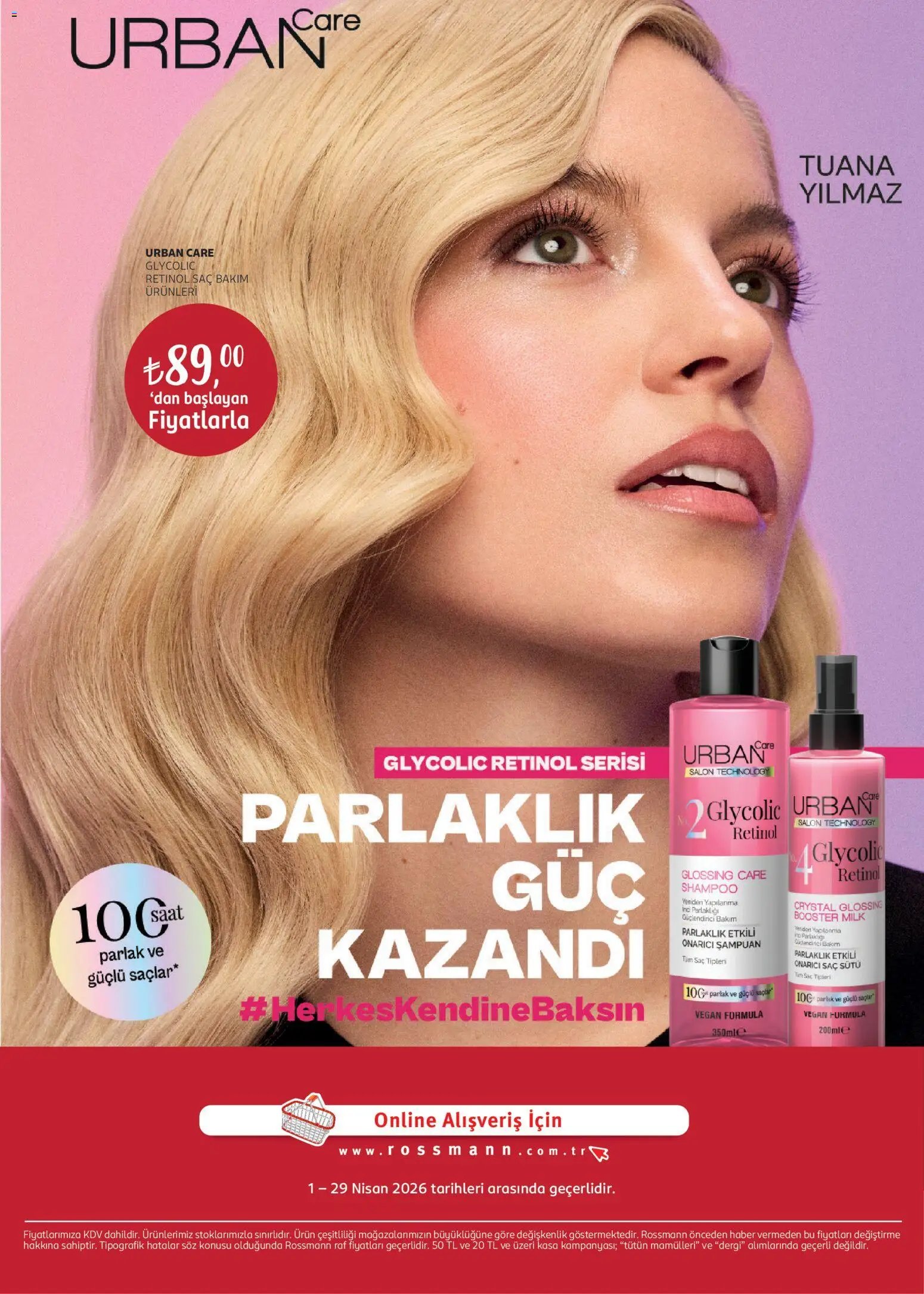 Rossmann - Saç Bakım Festivali Kataloğu