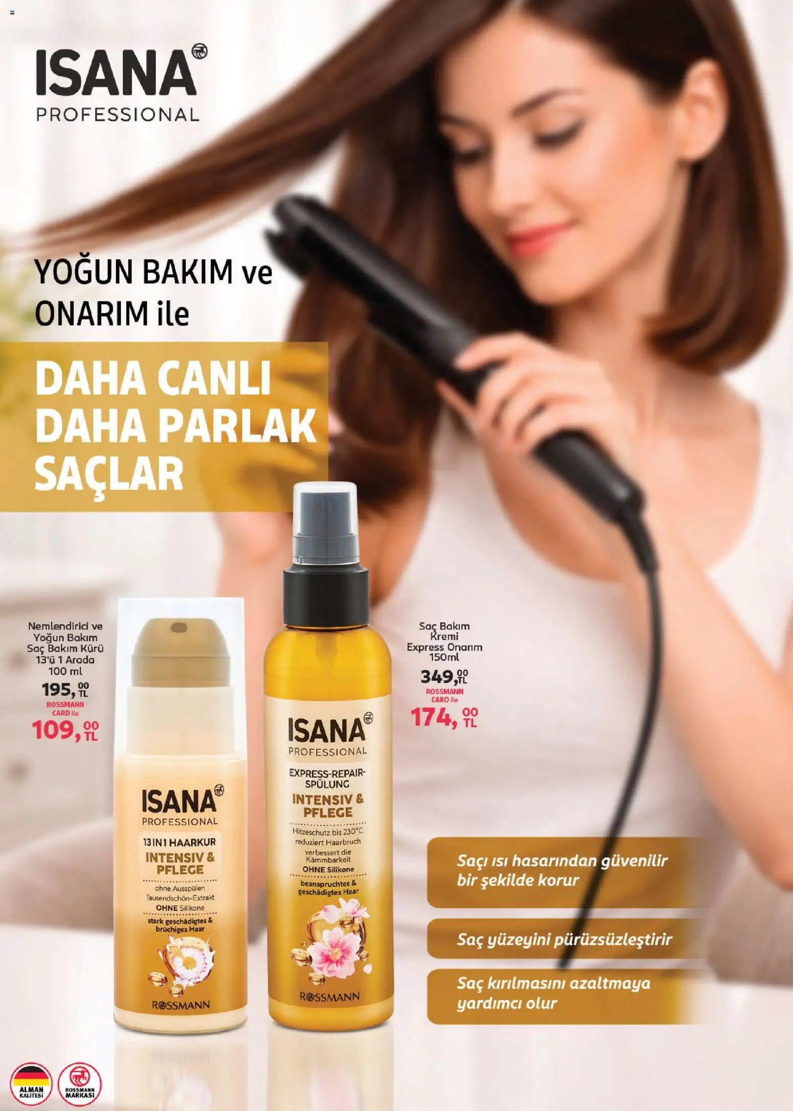 Rossmann - Saç Bakım Festivali Kataloğu