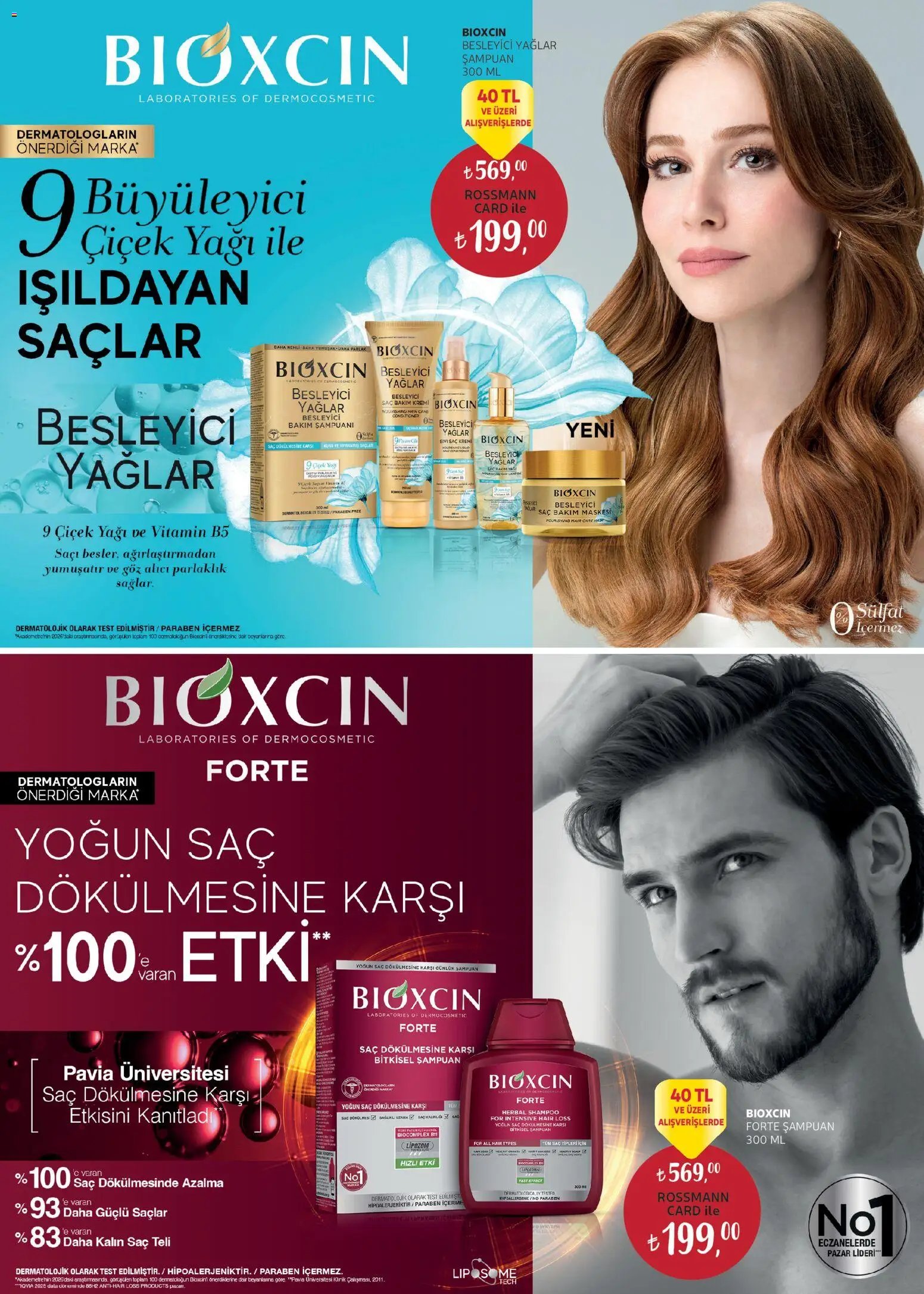 Rossmann - Saç Bakım Festivali Kataloğu
