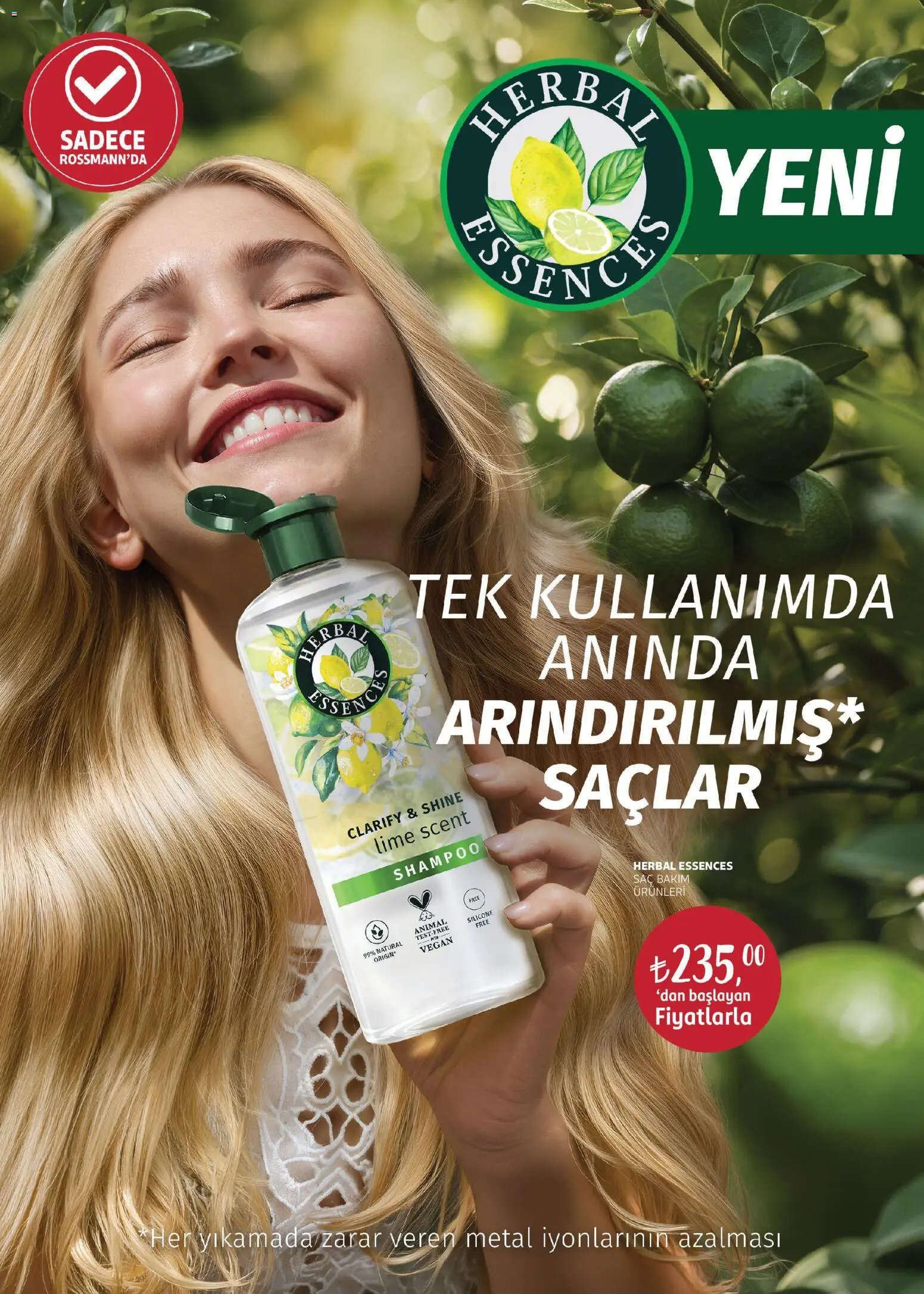 Rossmann - Saç Bakım Festivali Kataloğu