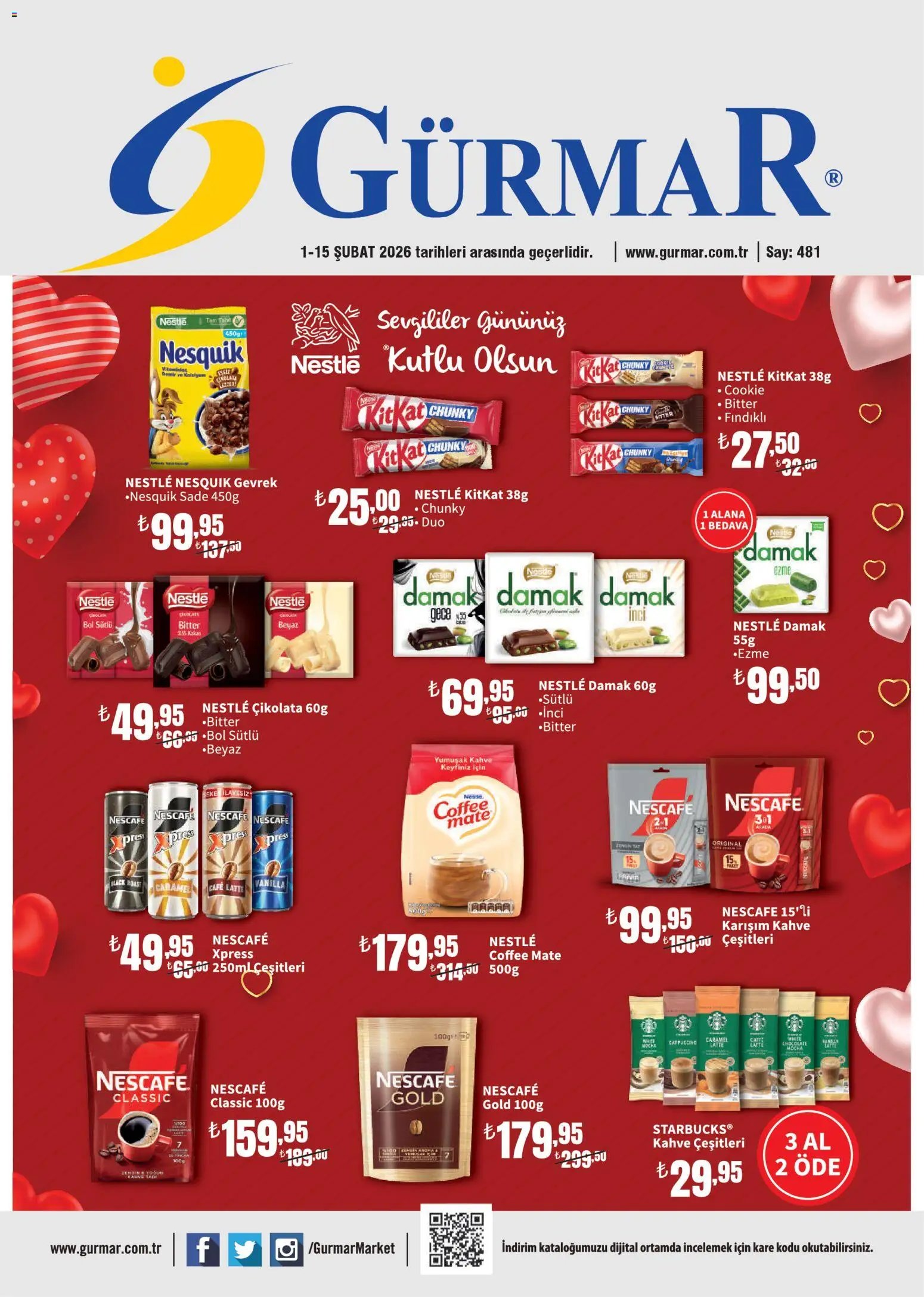 Gürmar Katalog