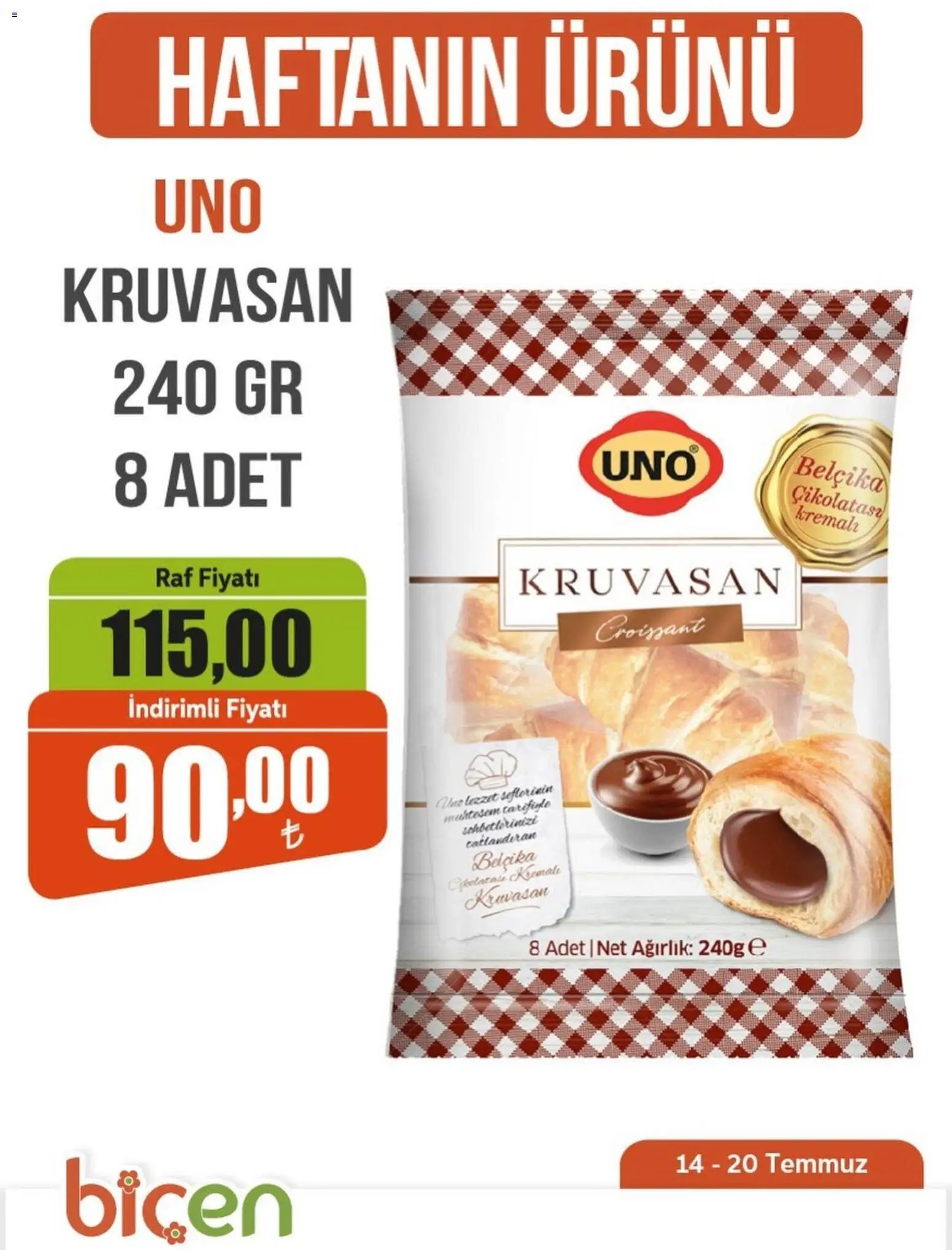 Biçen Market - Haftanın Ürünü