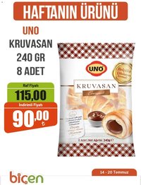 Biçen Market - Haftanın Ürünü