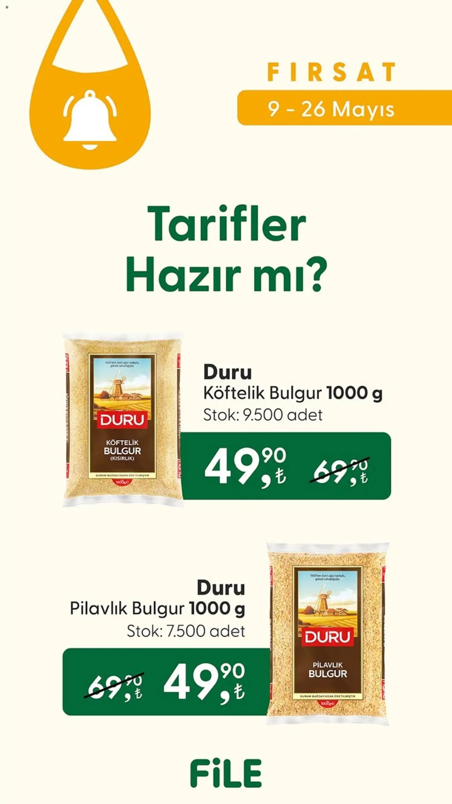 File Market İndirim