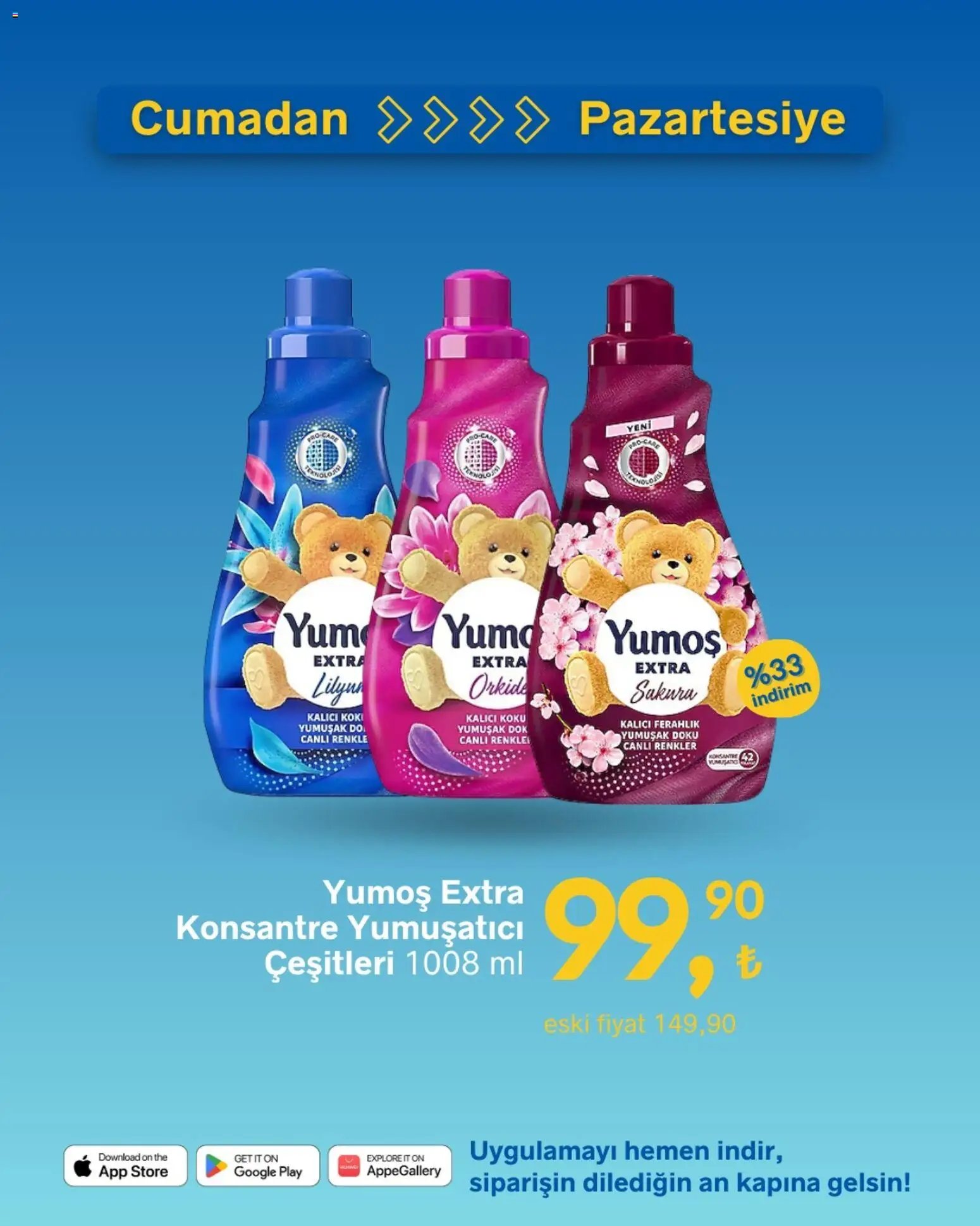 Gürmar Cumadan Pazartesiye