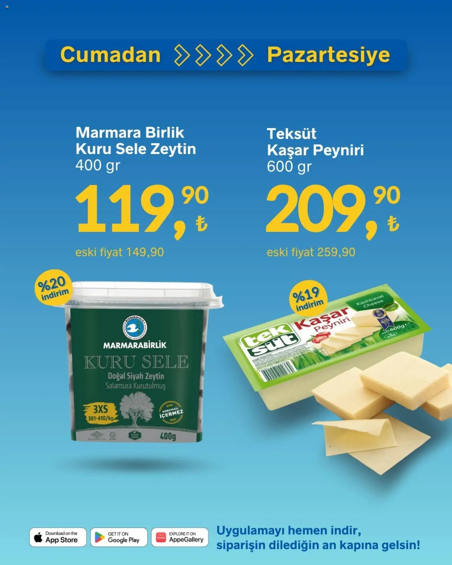 Gürmar Cumadan Pazartesiye