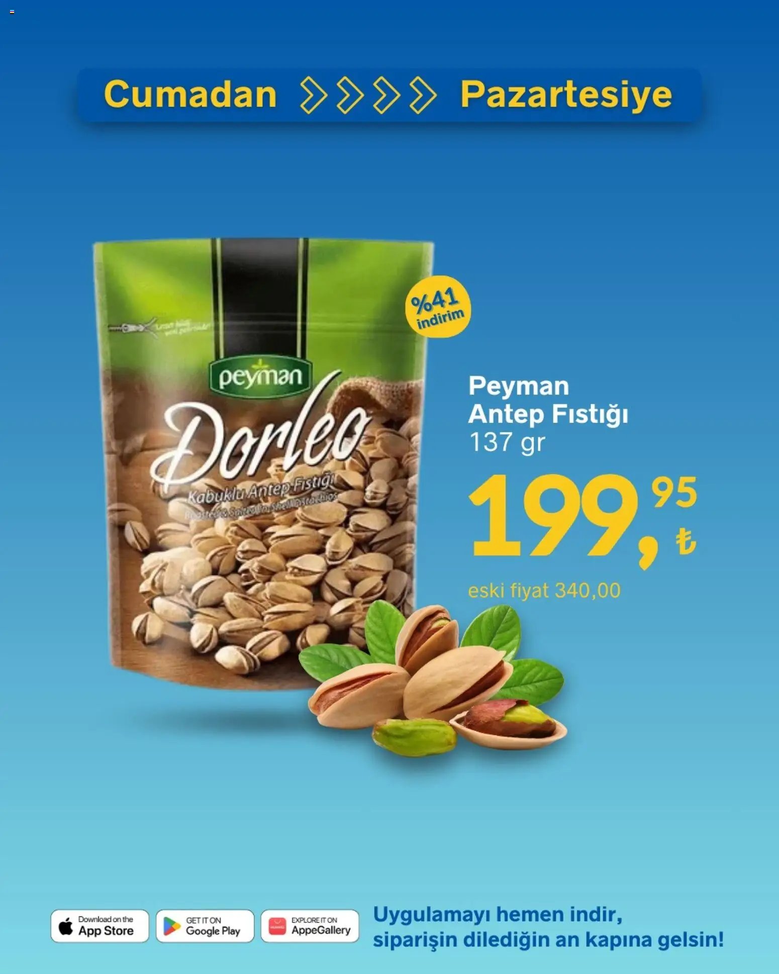 Gürmar Cumadan Pazartesiye