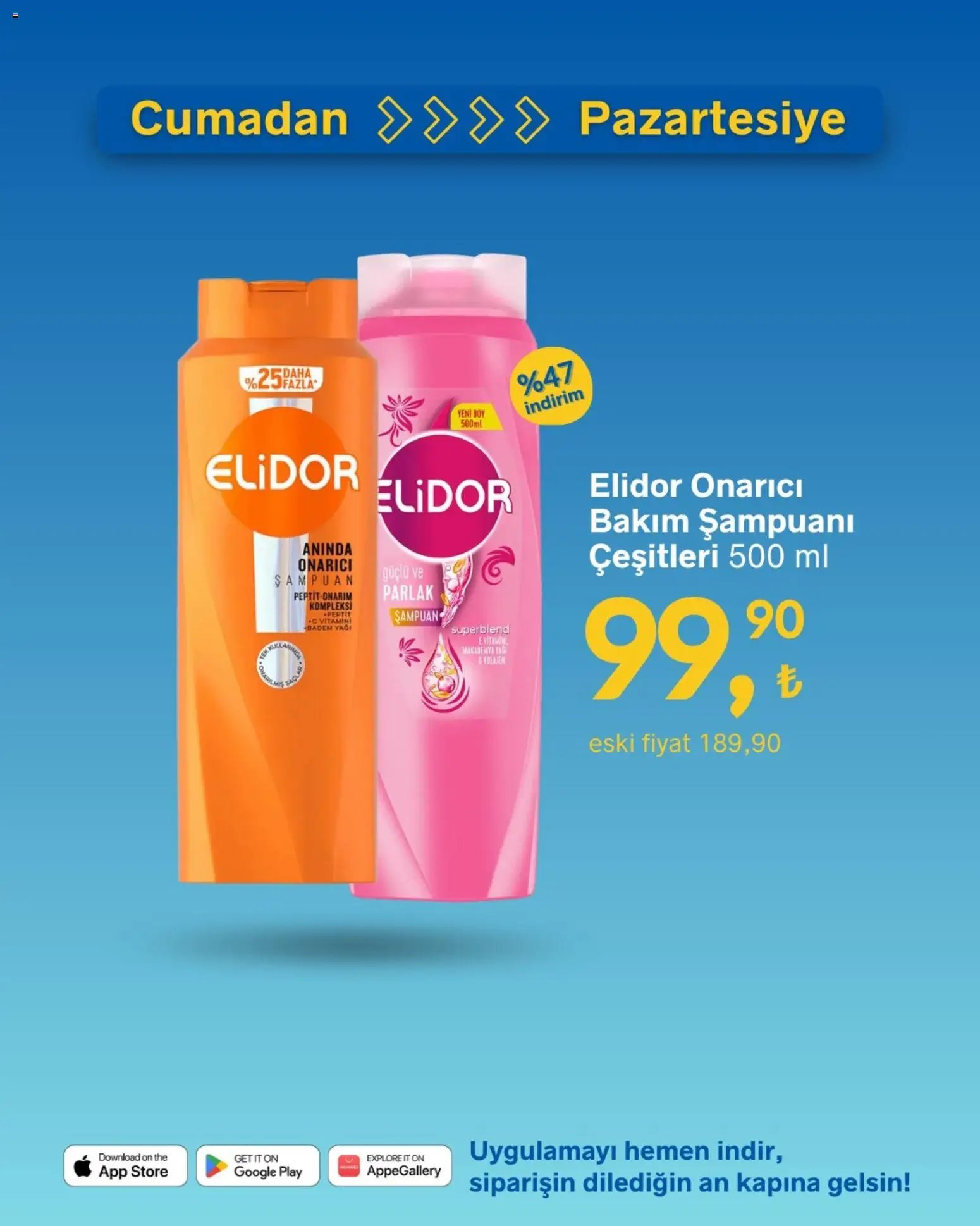 Gürmar Cumadan Pazartesiye