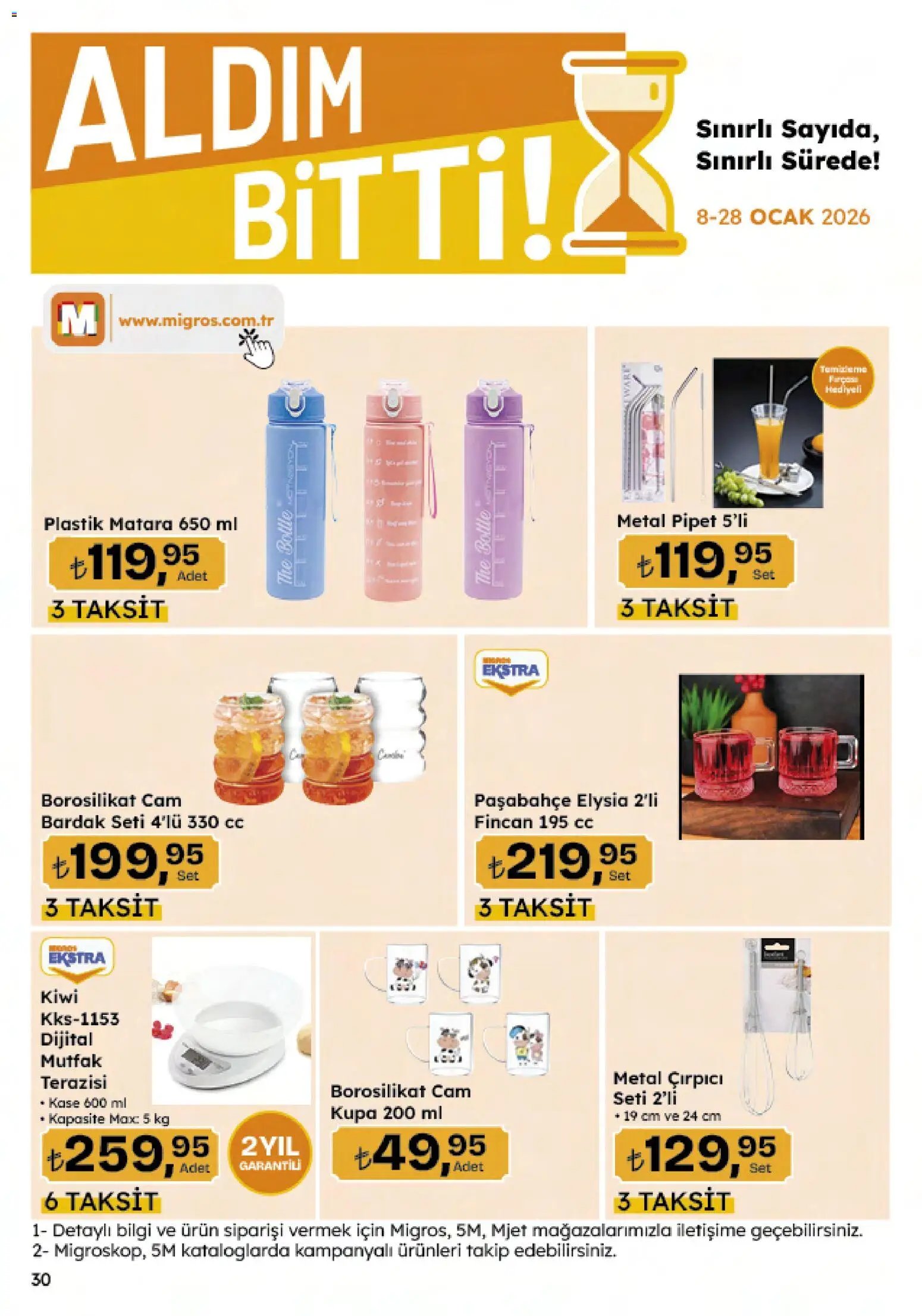 Migros Katalog - 5M Migroskop Dijital
