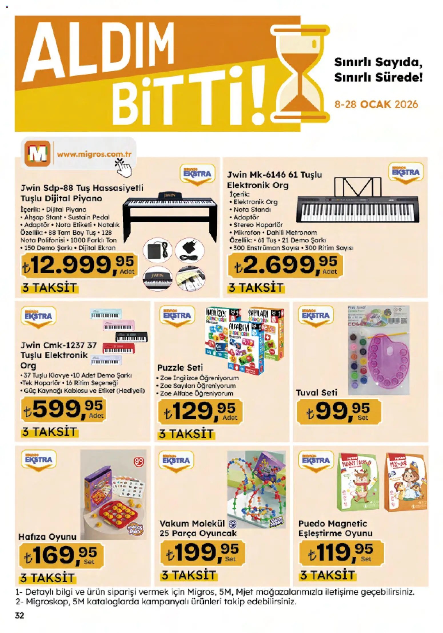 Migros Katalog - 5M Migroskop Dijital