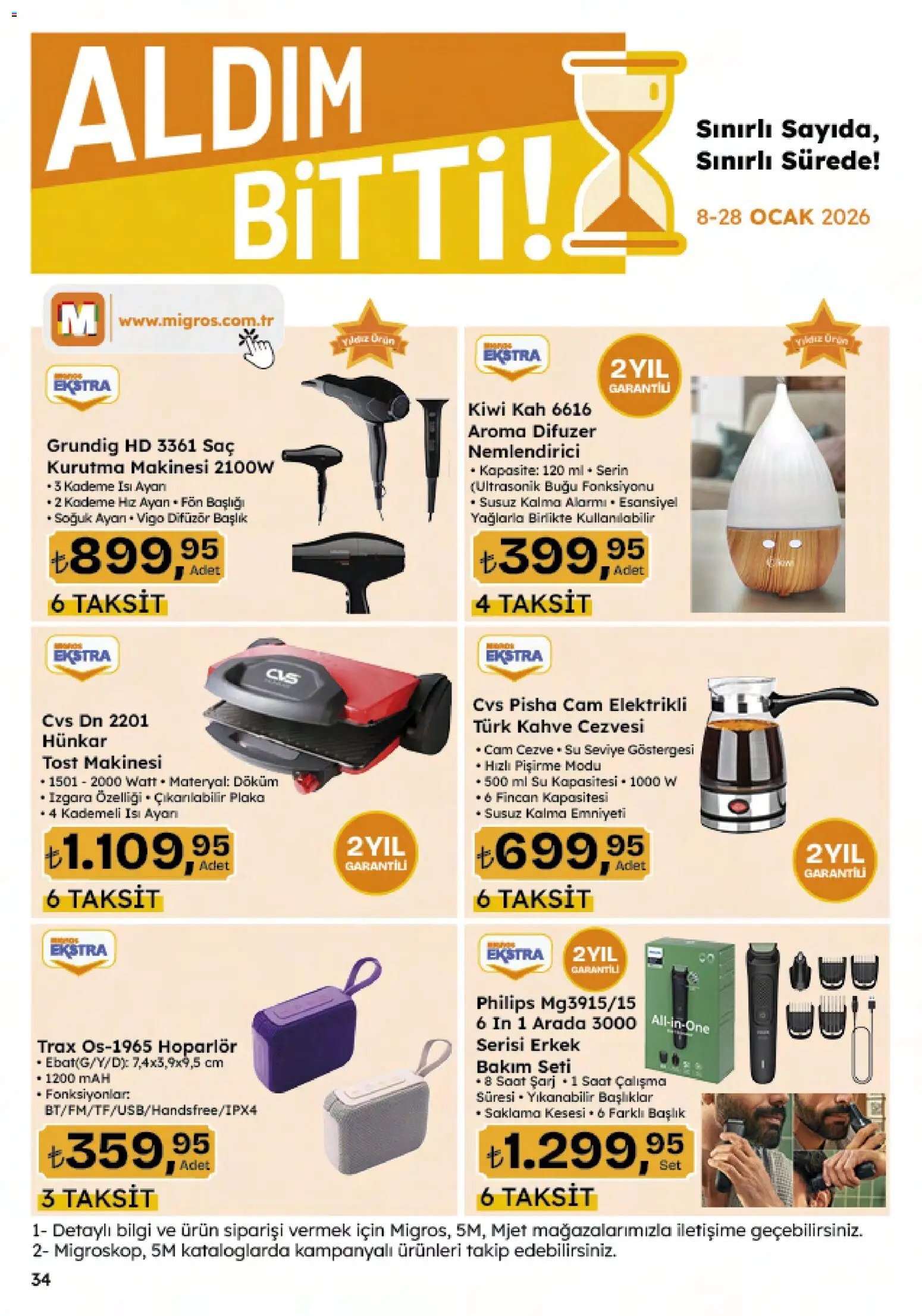 Migros Katalog - 5M Migroskop Dijital