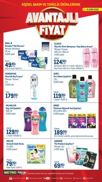 Metro Kişisel Bakım ve Temizlik Ürünleri