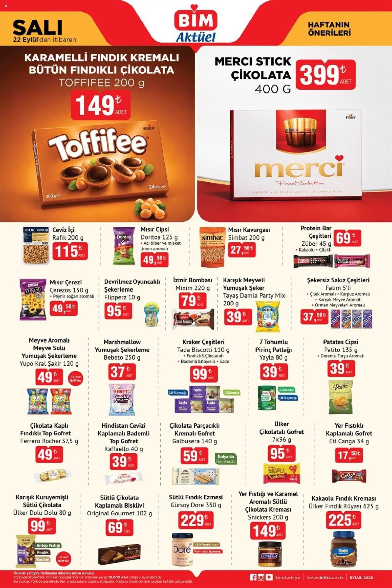 BİM - Katalog Salı