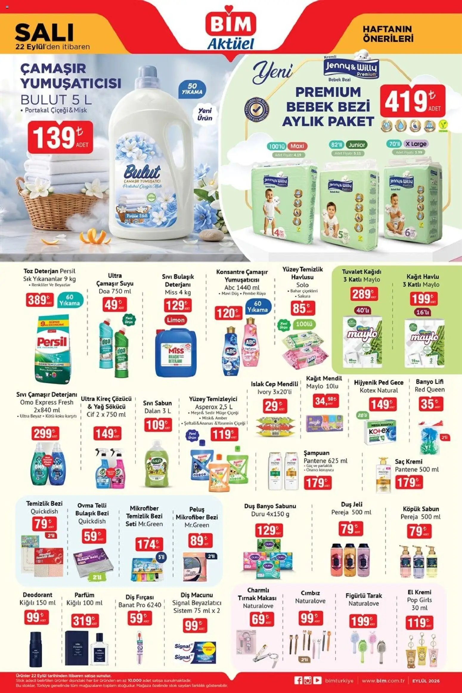 BİM - Katalog Salı