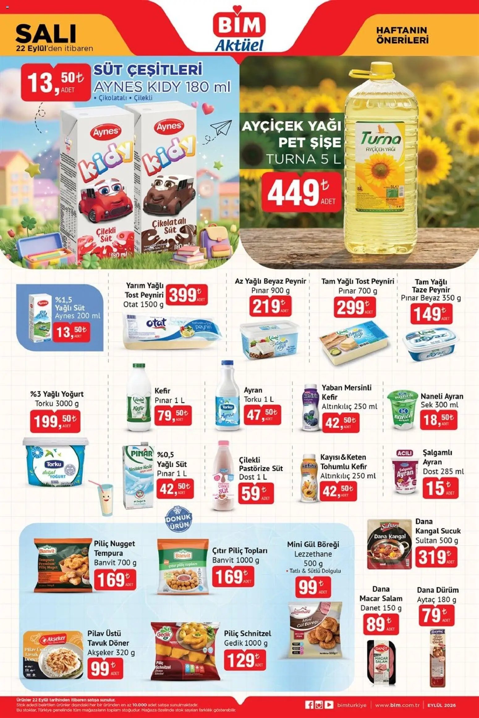 BİM - Katalog Salı