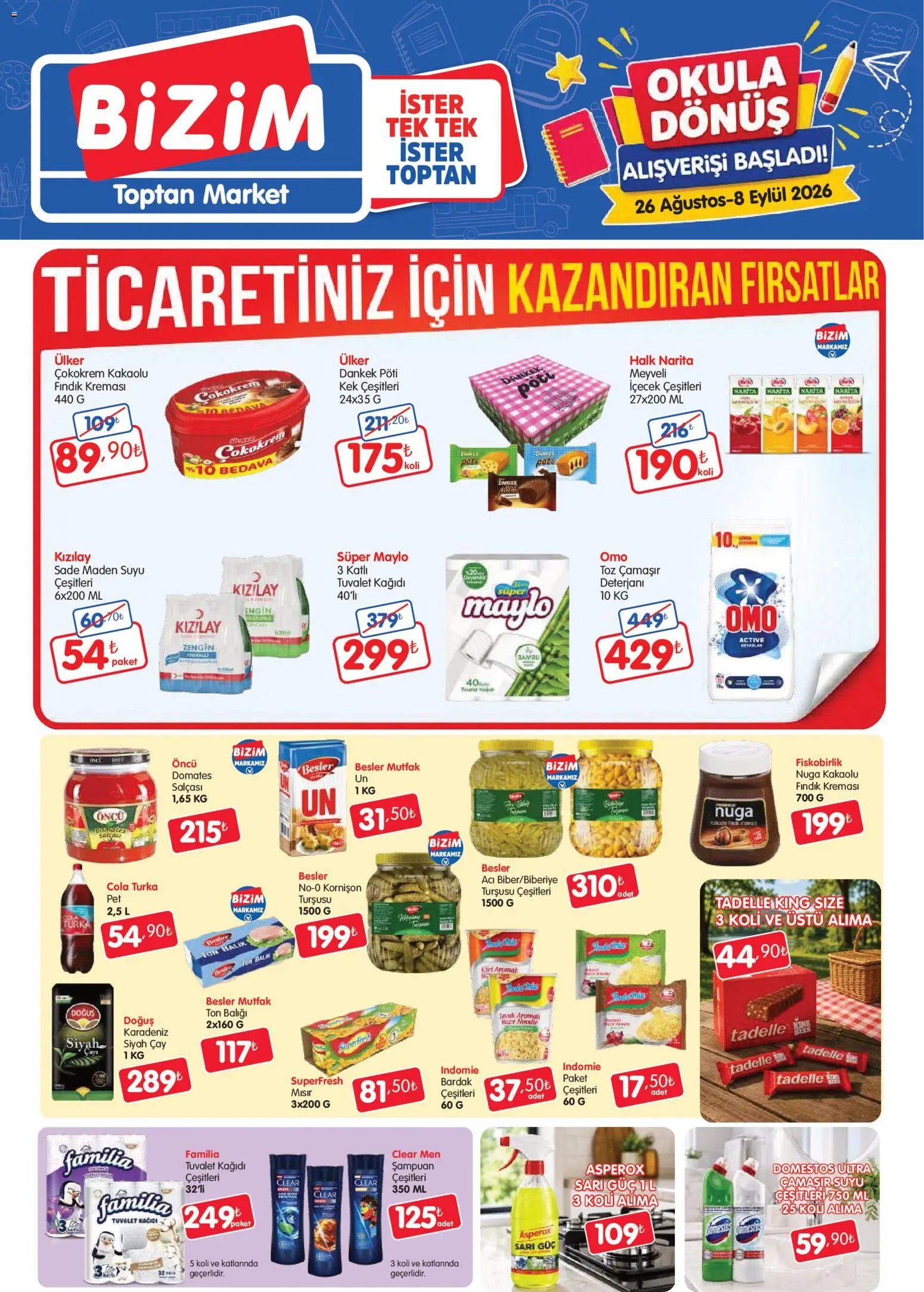 Bizim Toptan - Geleneksel kanal kataloğu