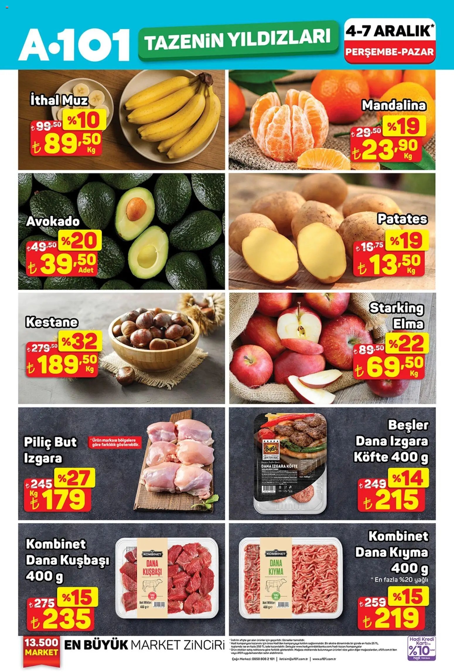 A101 Tazenin Yıldızları