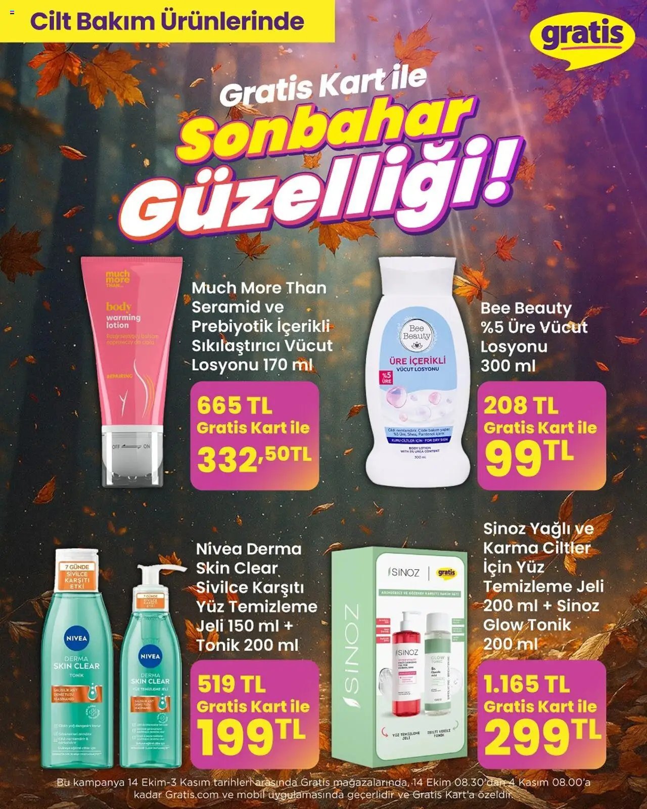 Gratis Gratis Kart ile Sonbahar Güzelliği