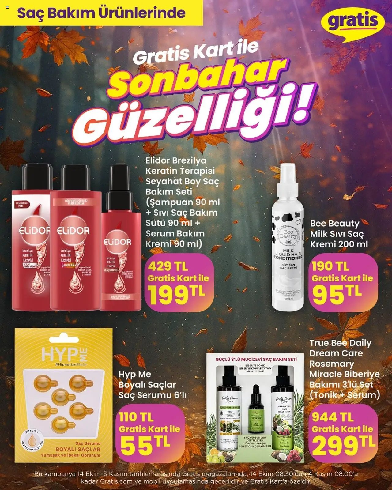 Gratis Gratis Kart ile Sonbahar Güzelliği