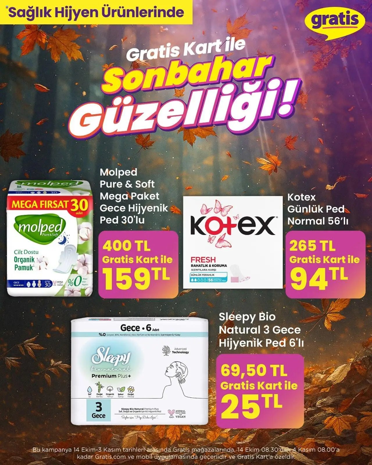 Gratis Gratis Kart ile Sonbahar Güzelliği