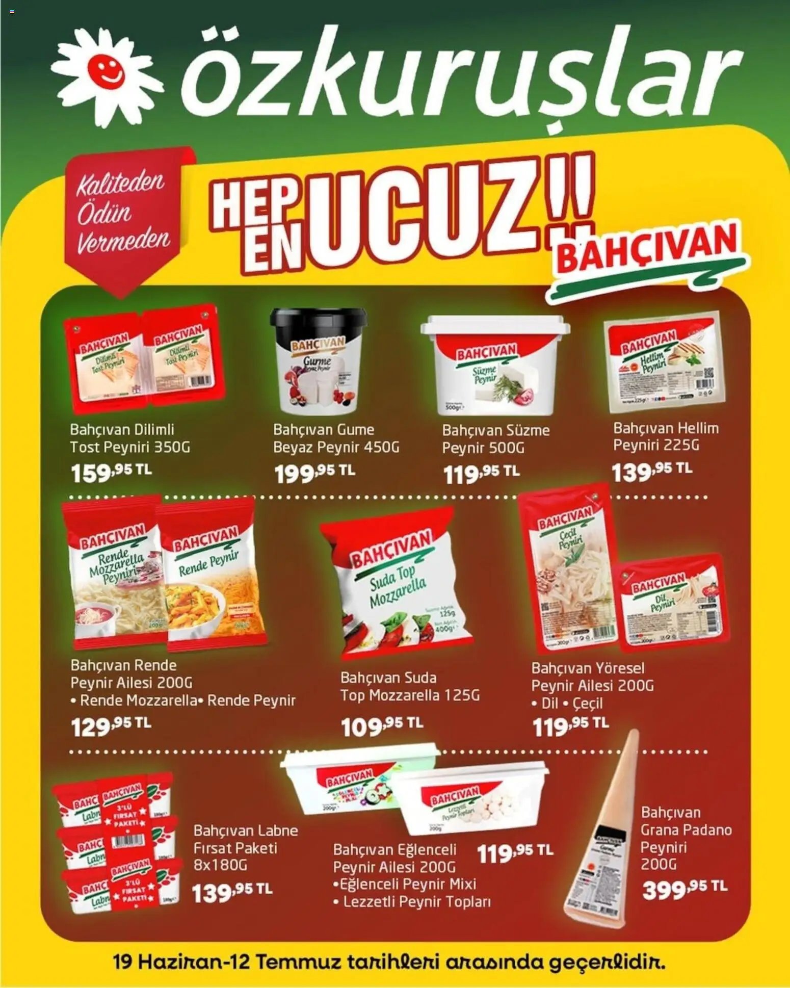 Özkuruşlar İndirim
