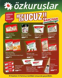 Özkuruşlar İndirim