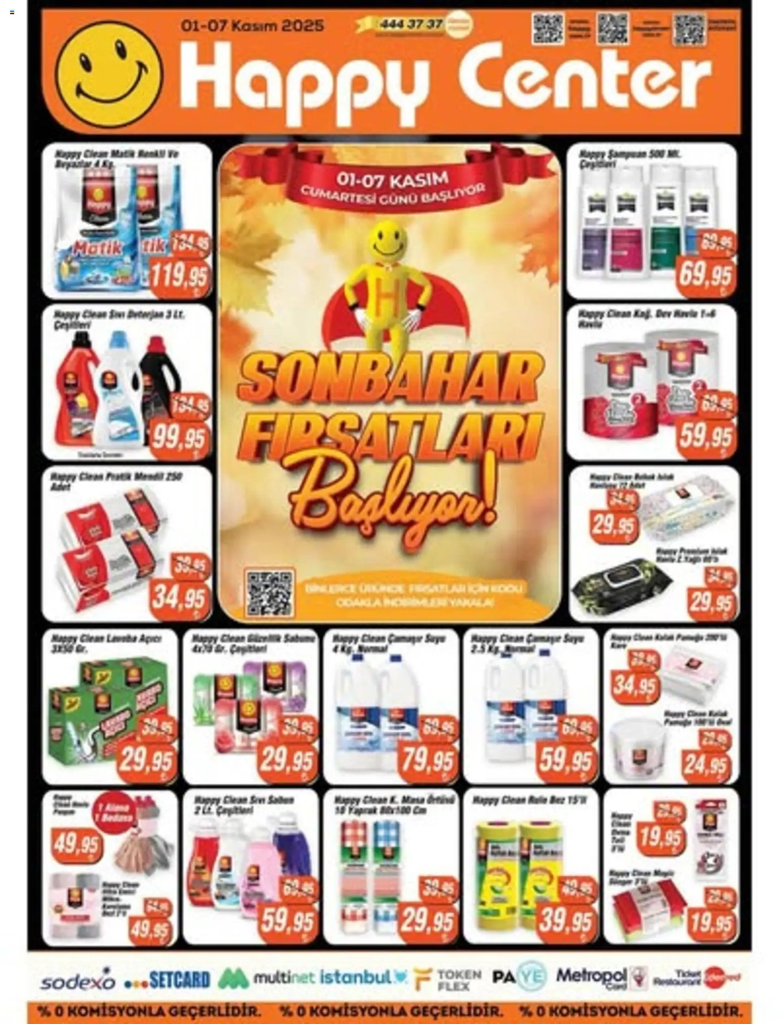 Happy Center Katalog