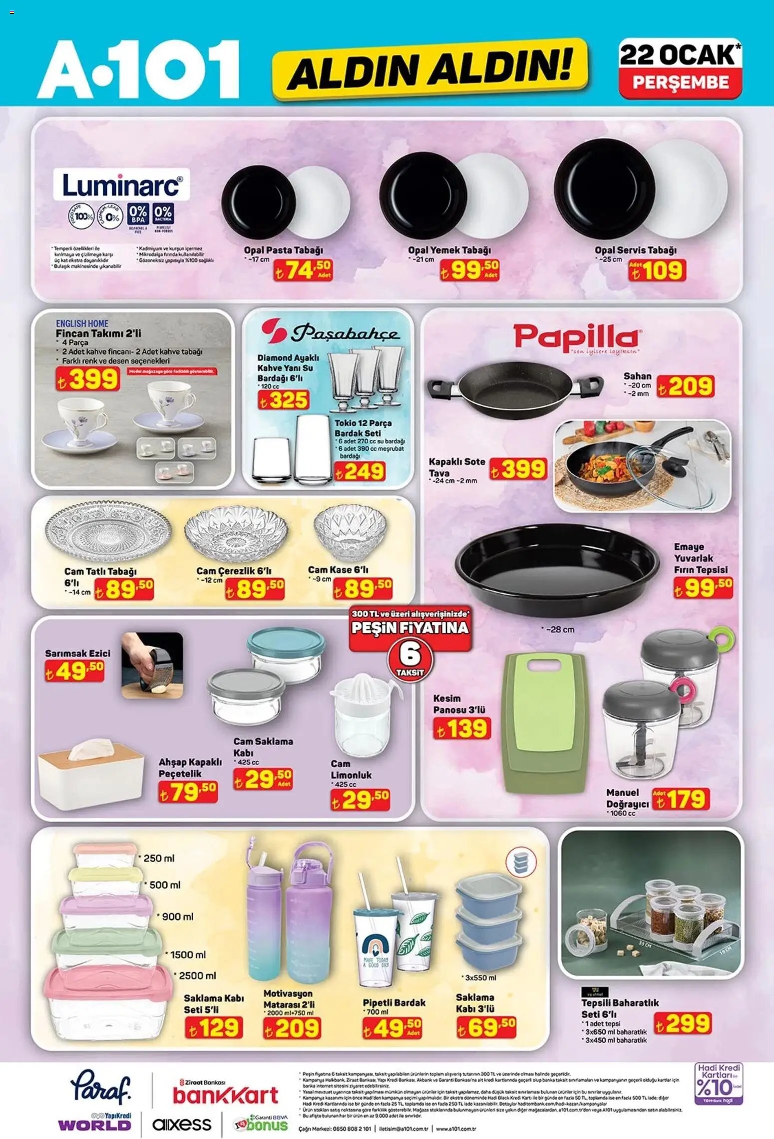 A101 Katalog Aldın Aldın