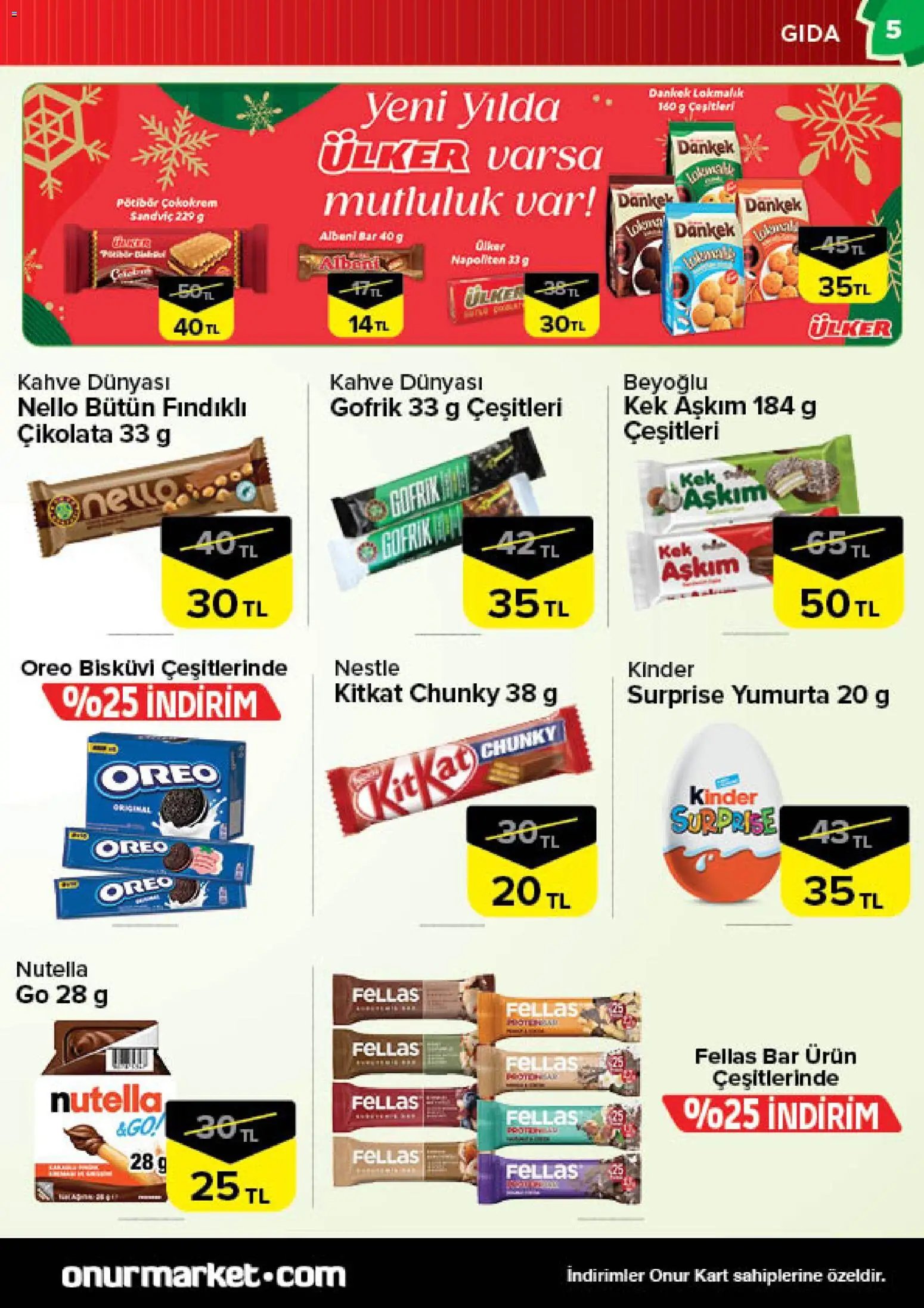 Onur Market Katalog - İstanbul