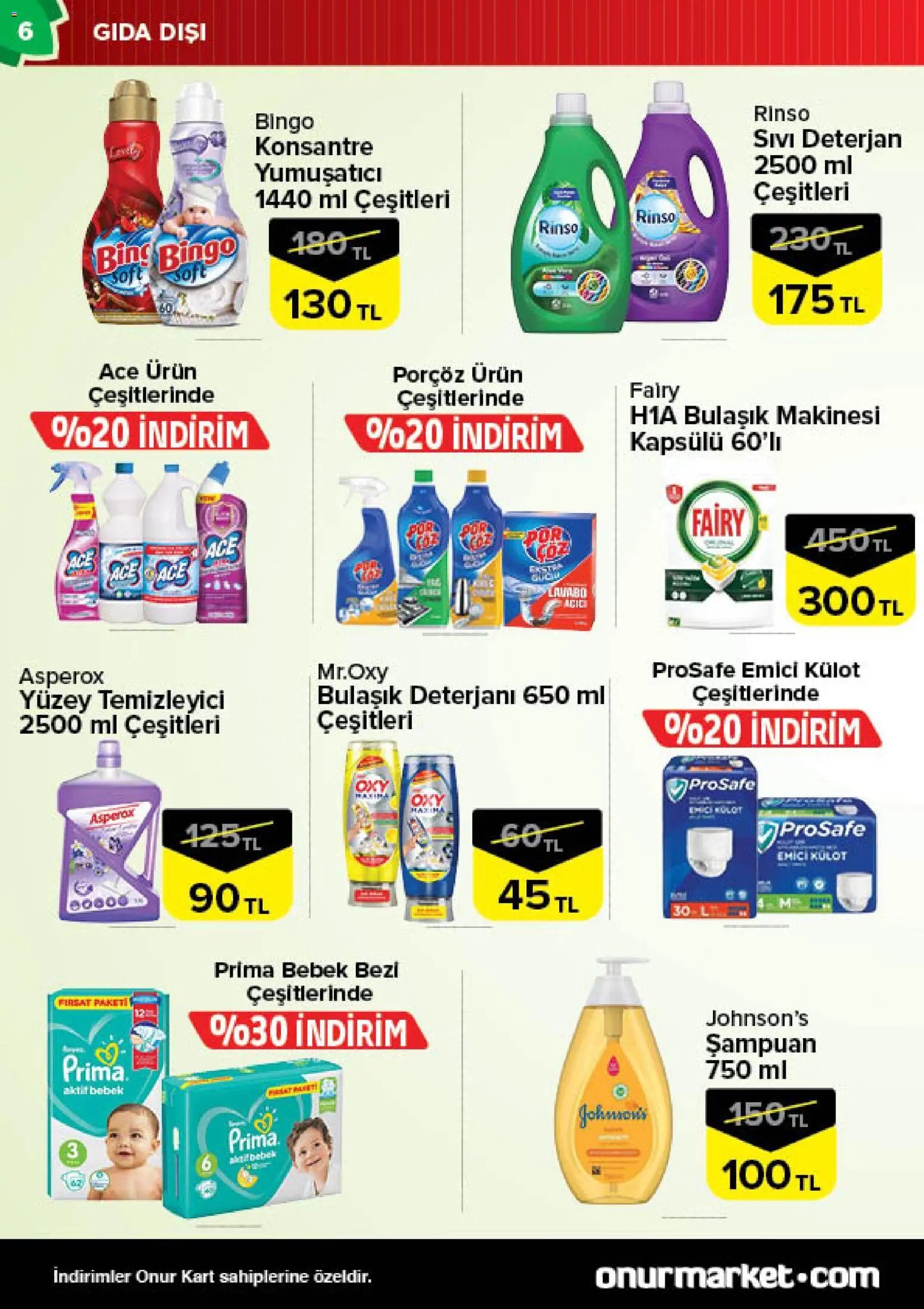 Onur Market Katalog - İstanbul