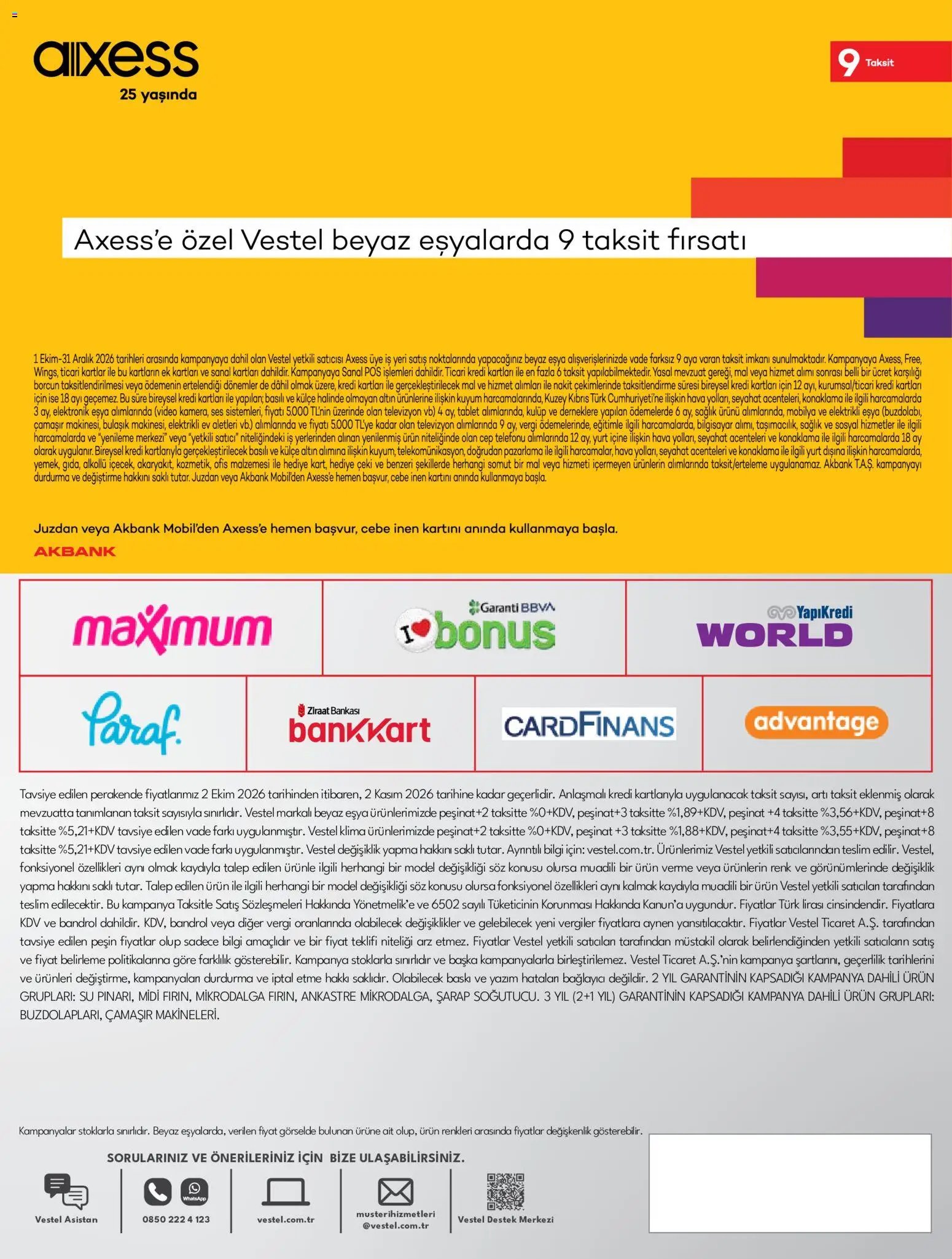 Vestel Katalog