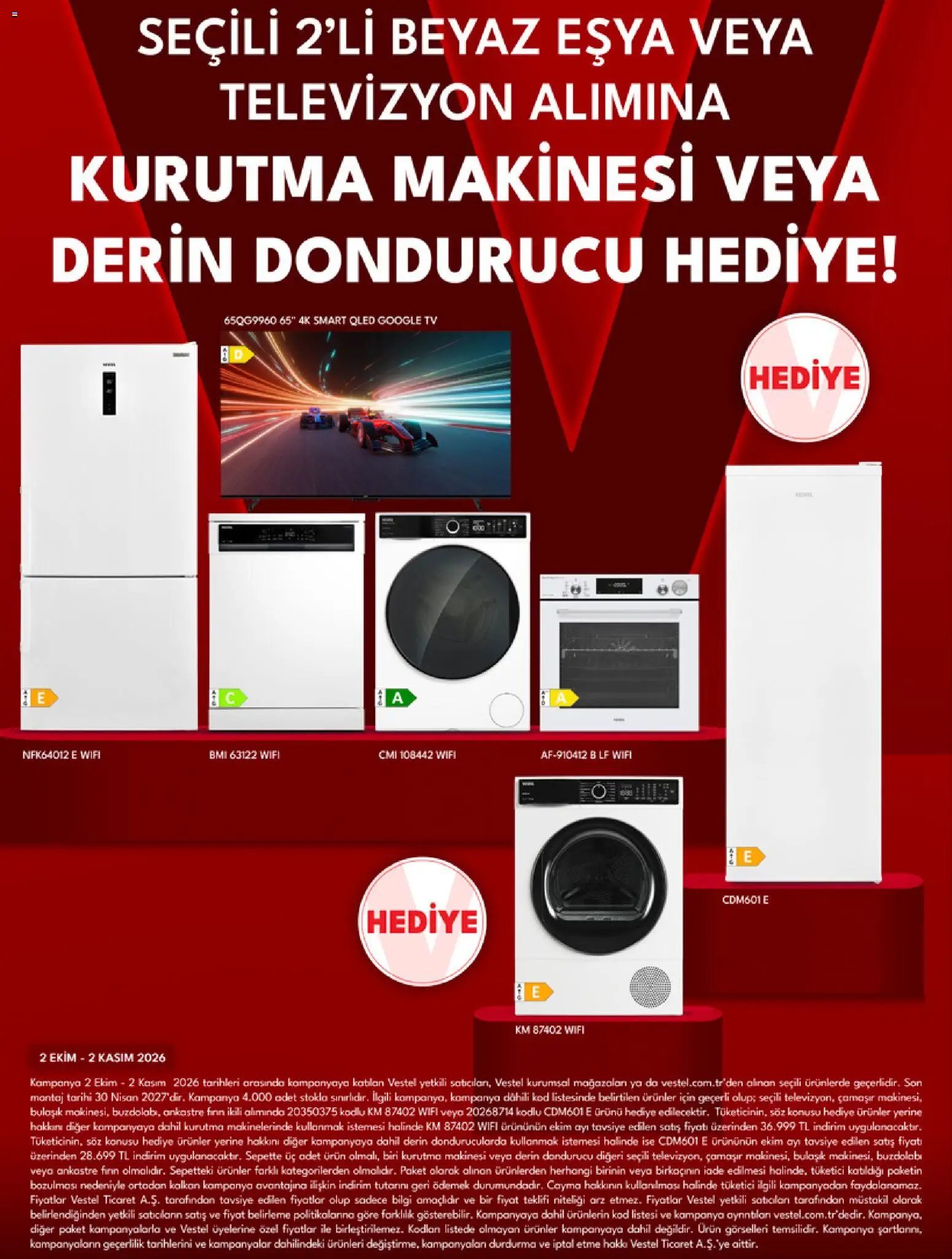 Vestel Katalog
