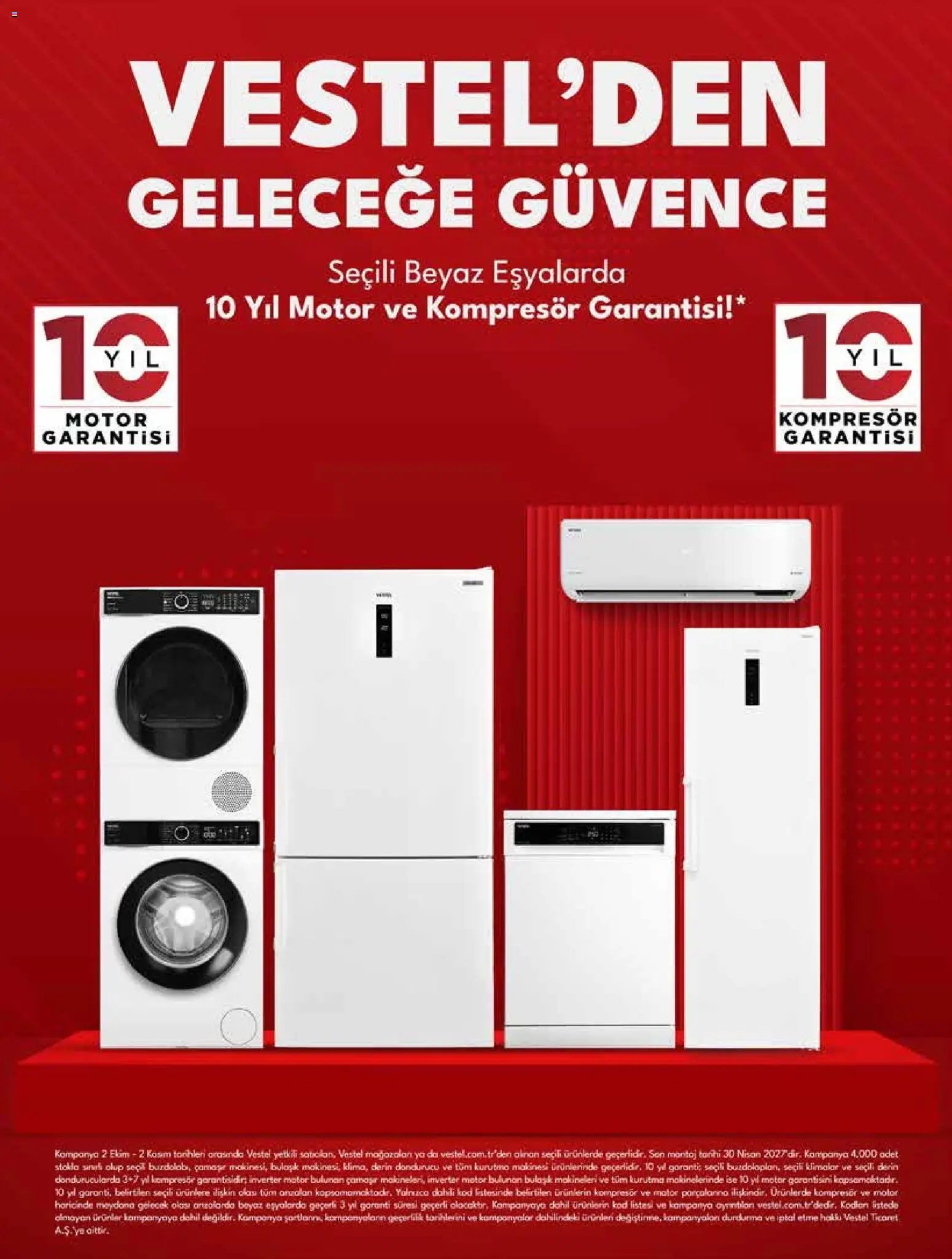 Vestel Katalog