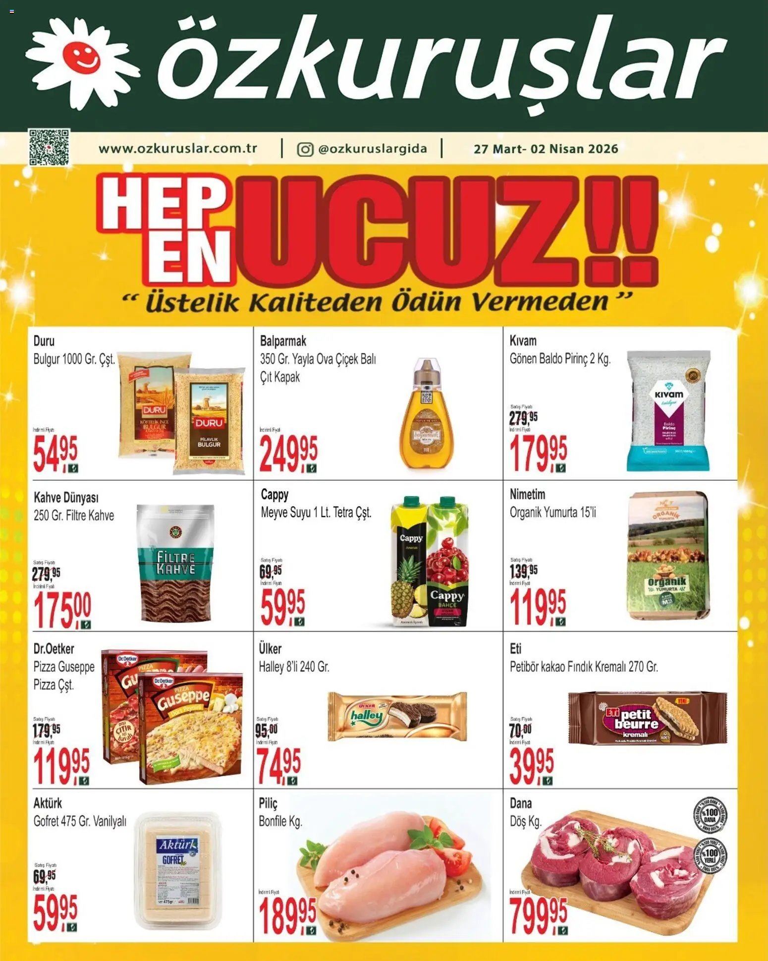 Özkuruşlar Katalog