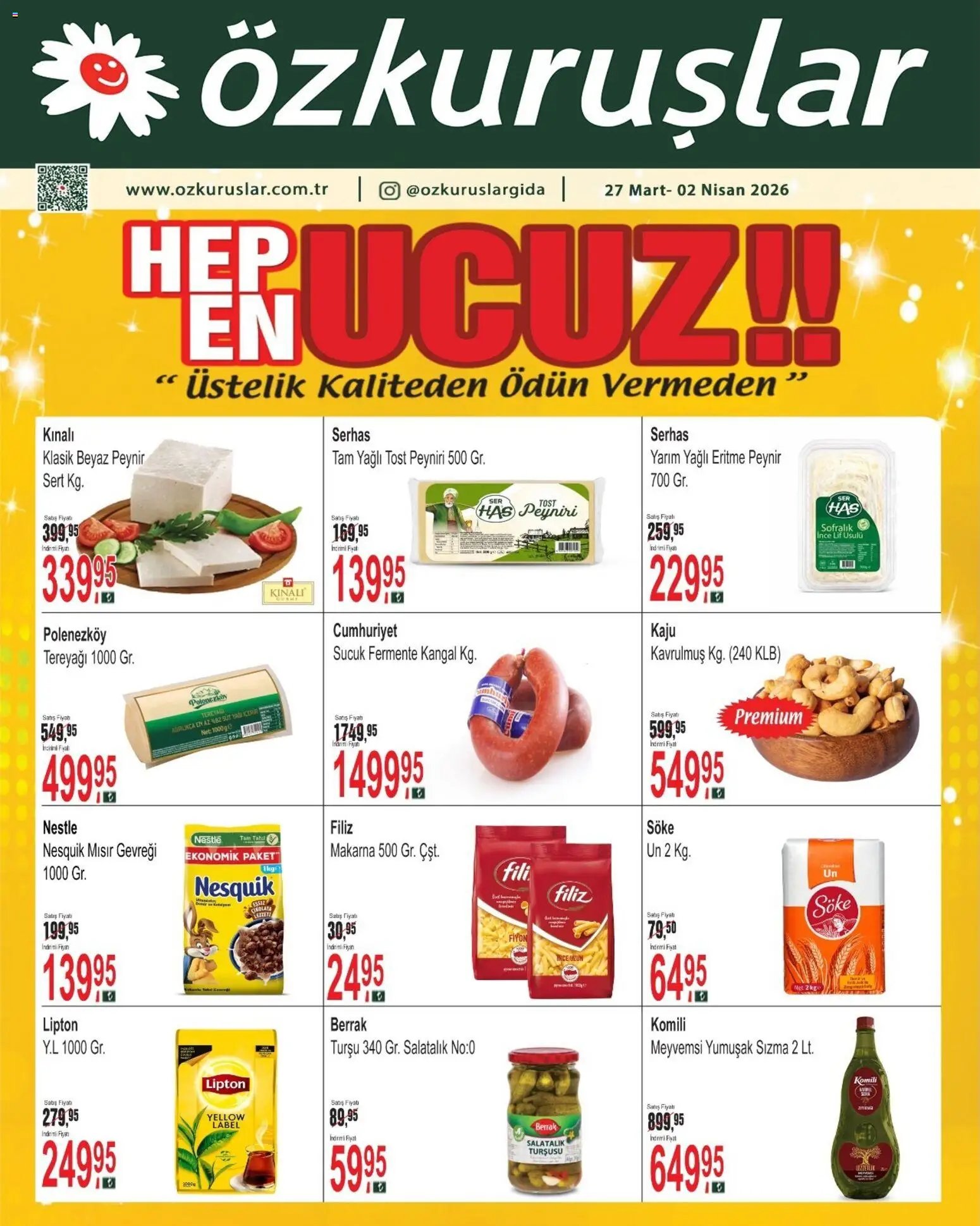 Özkuruşlar Katalog