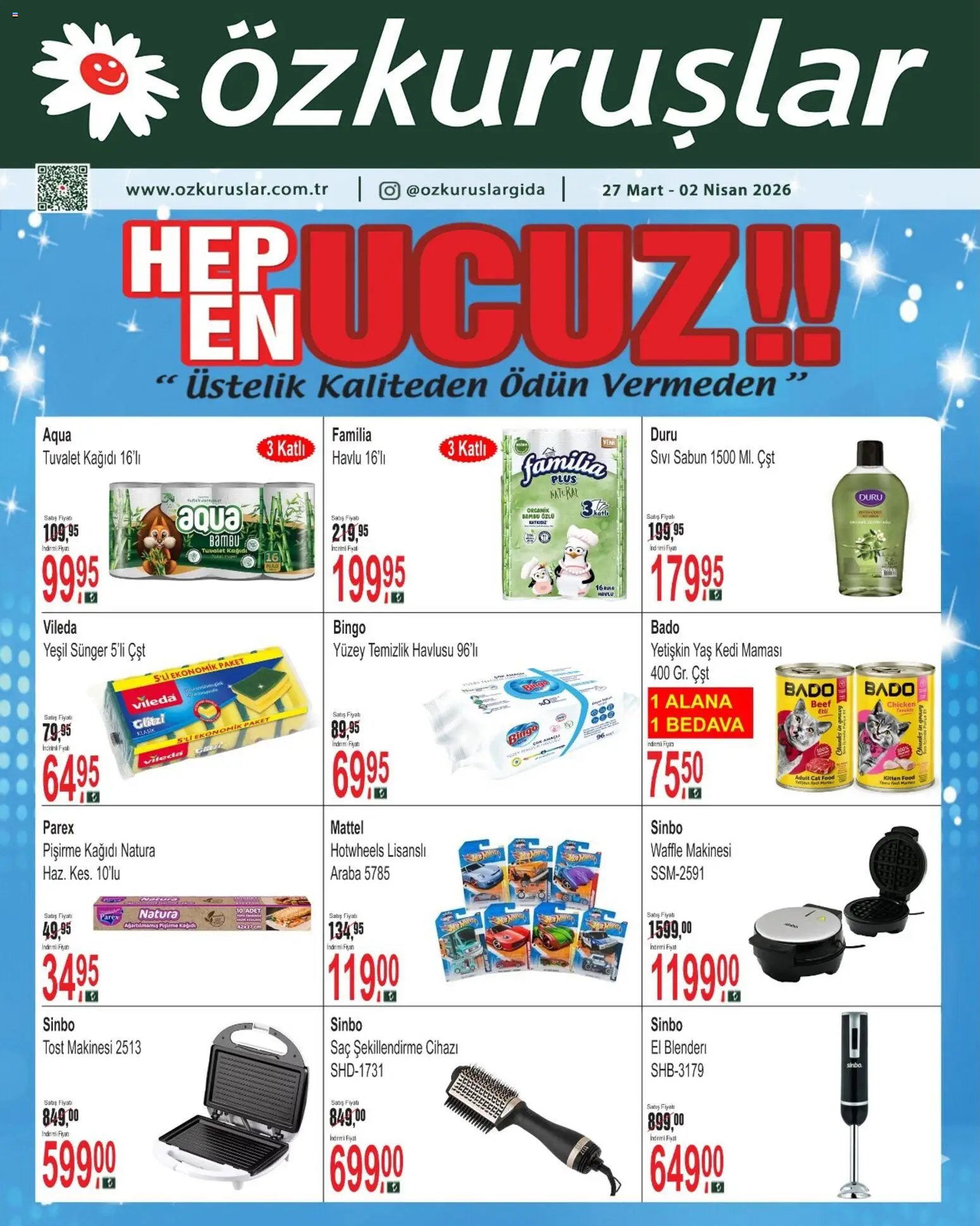 Özkuruşlar Katalog