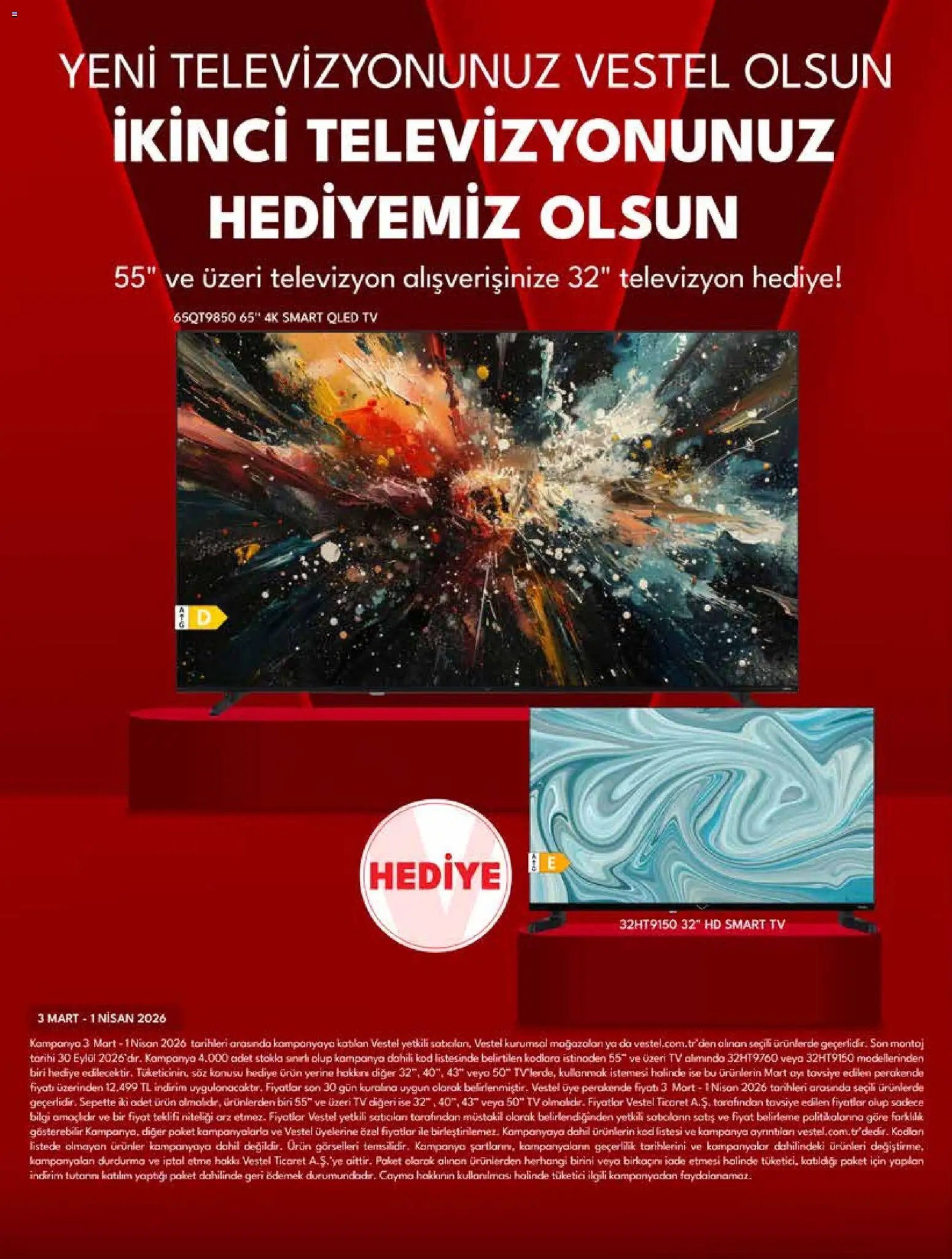 Vestel - Tüketici Elektroniği