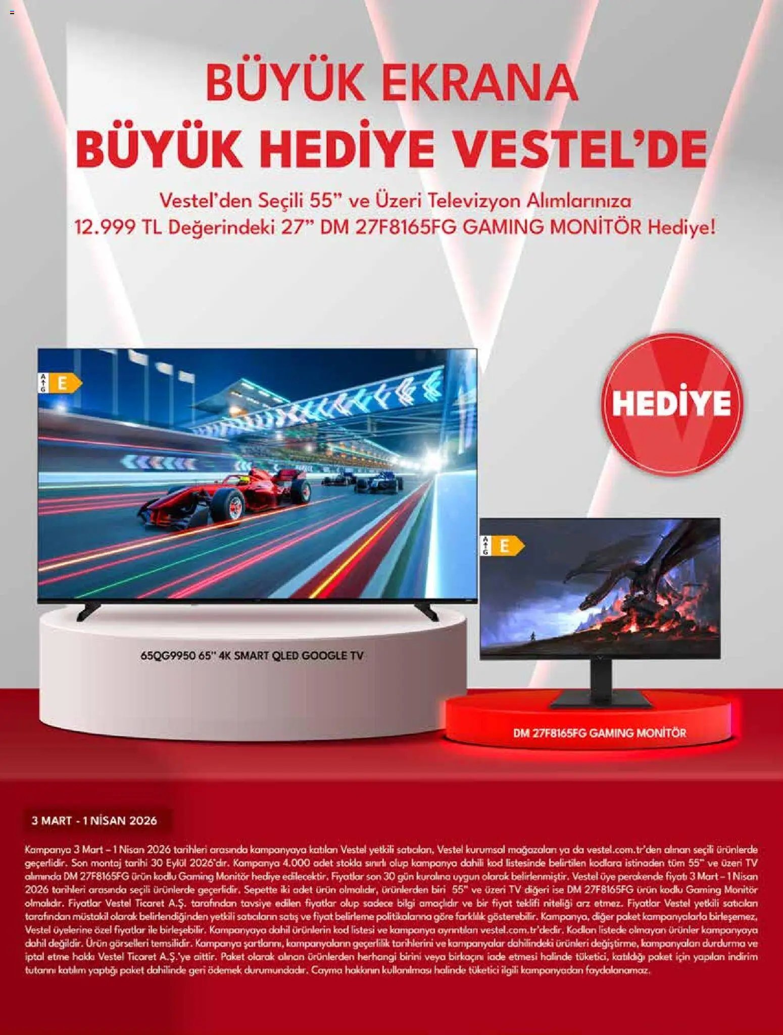 Vestel - Tüketici Elektroniği