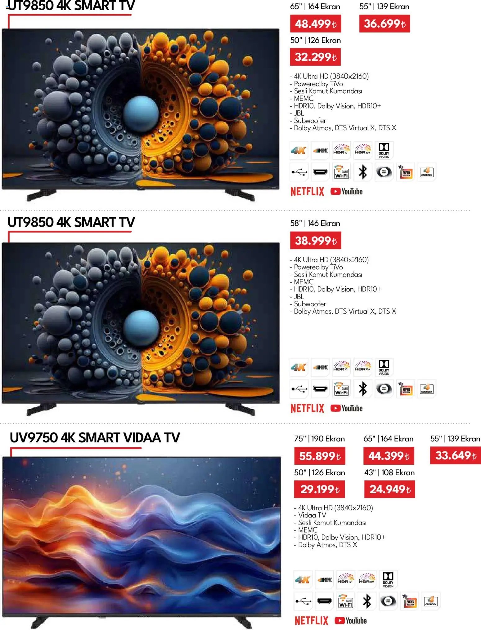 Vestel - Tüketici Elektroniği