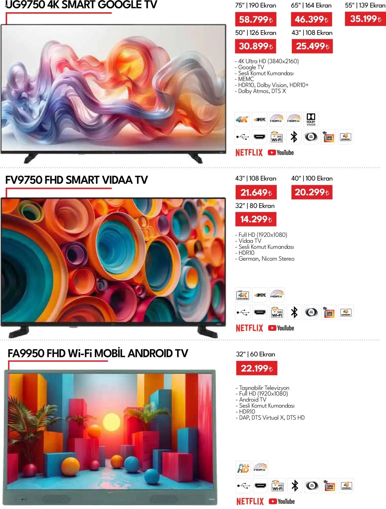 Vestel - Tüketici Elektroniği