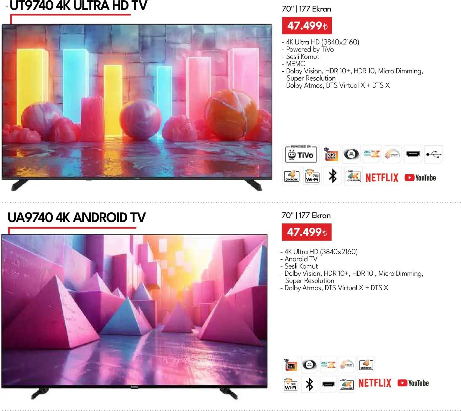 Vestel - Tüketici Elektroniği