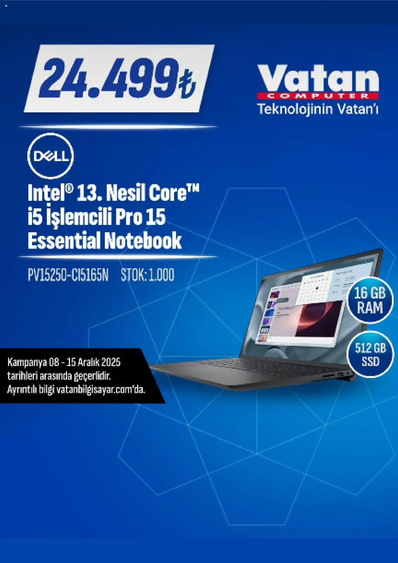 Vatan Bilgisayar İndirim