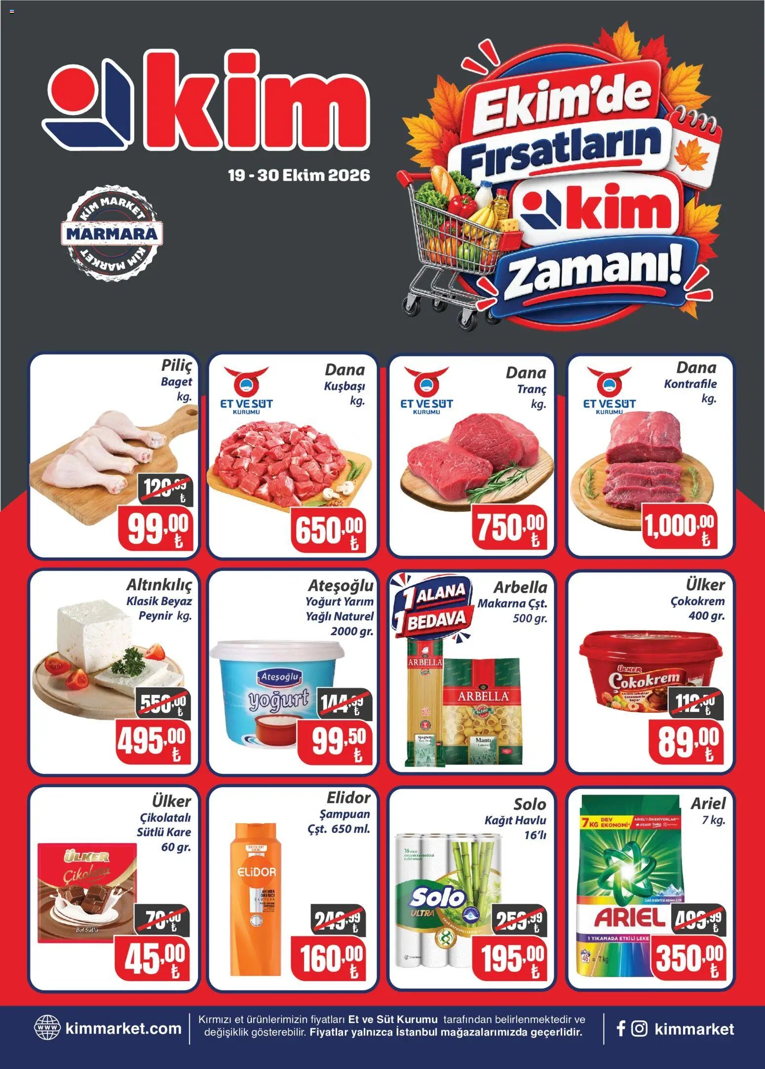 Kim Market Katalog - Marmara Insert