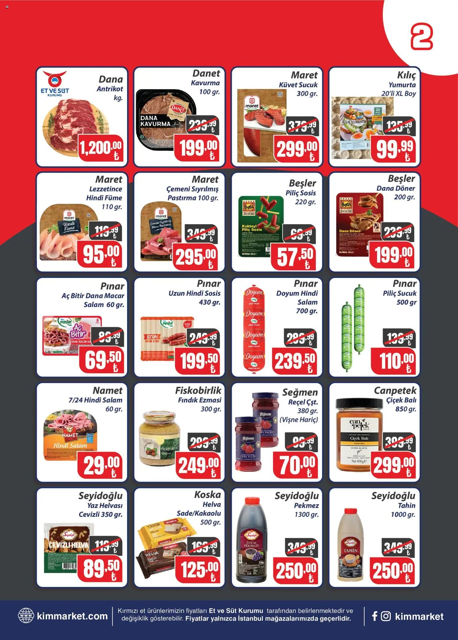 Kim Market Katalog - Marmara Insert