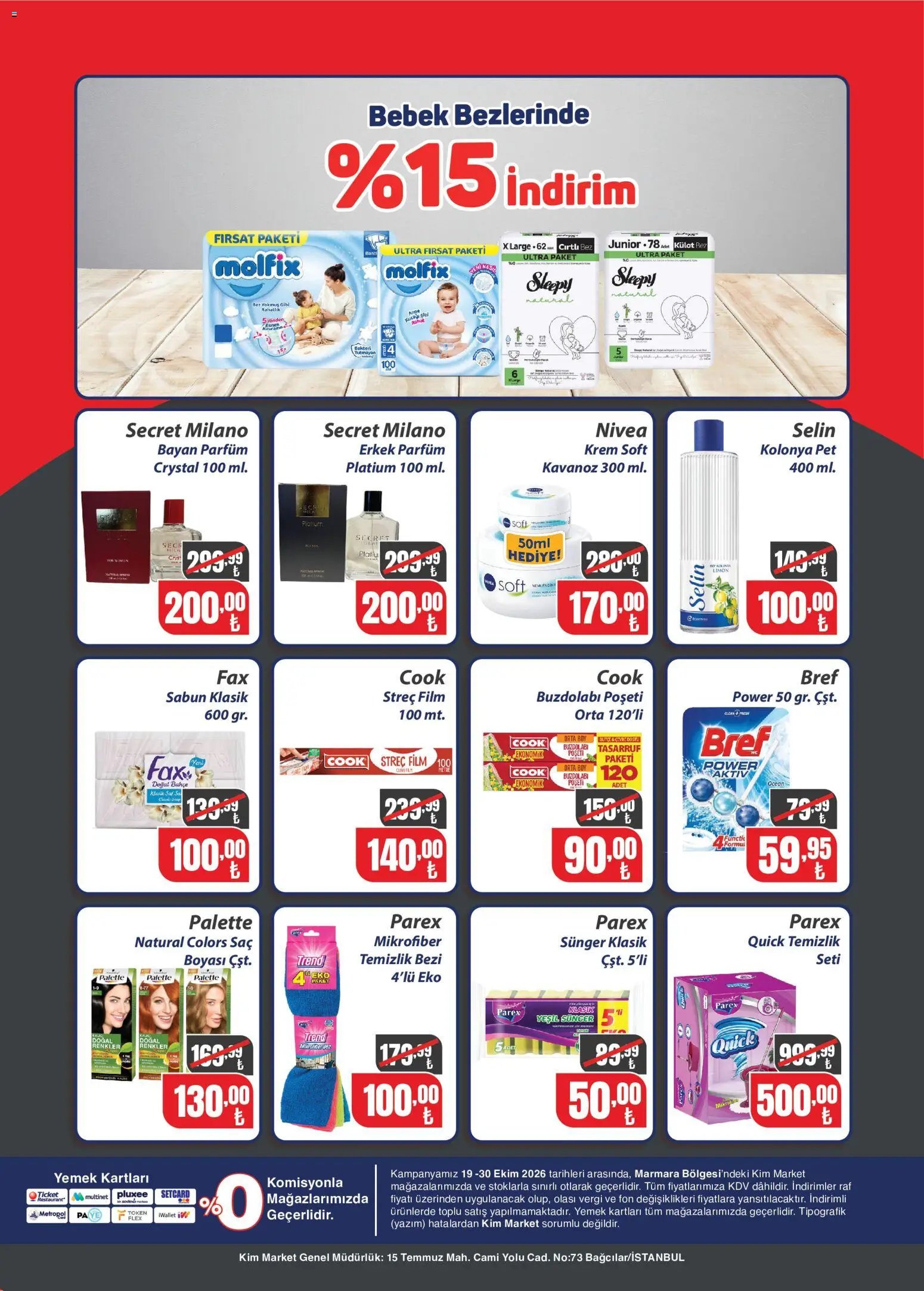 Kim Market Katalog - Marmara Insert