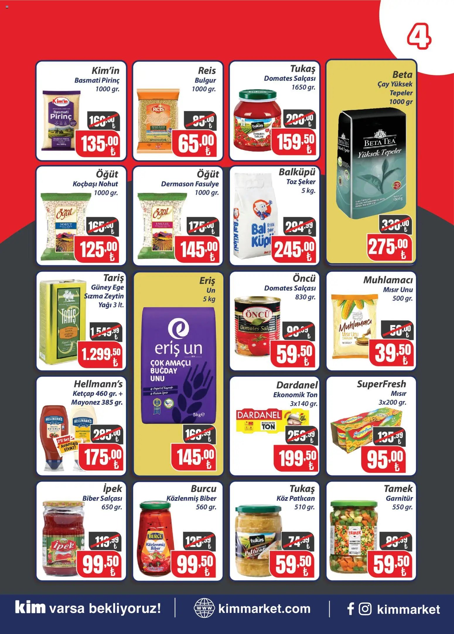 Kim Market Katalog - Marmara Insert