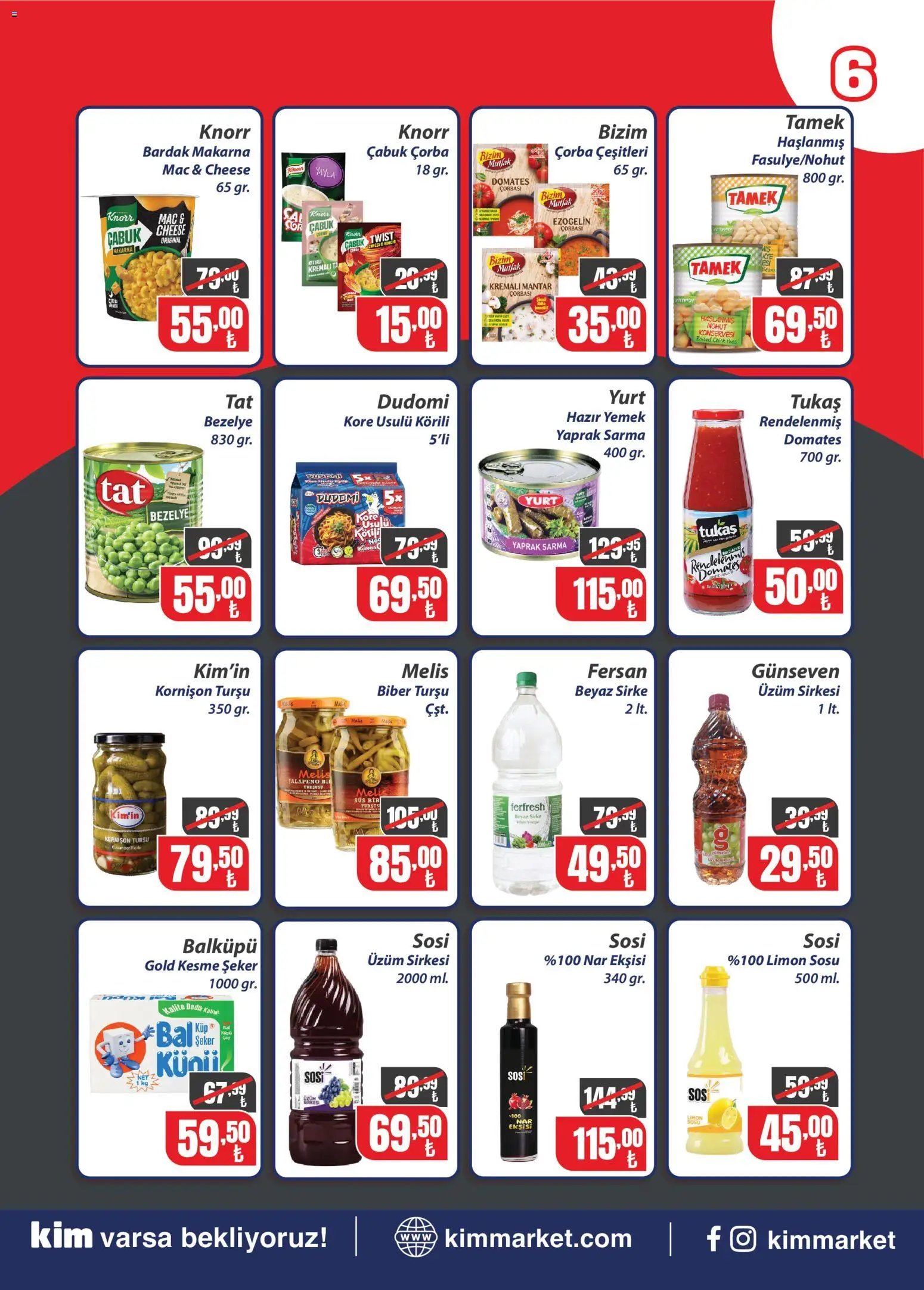 Kim Market Katalog - Marmara Insert